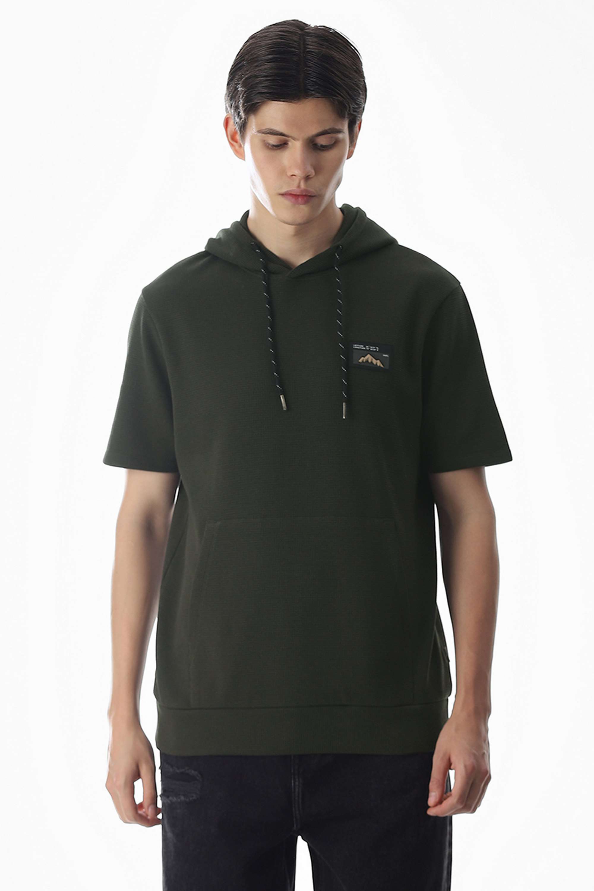 Solid-Cotton-Regular-Fit-Men-s-T-Shirt