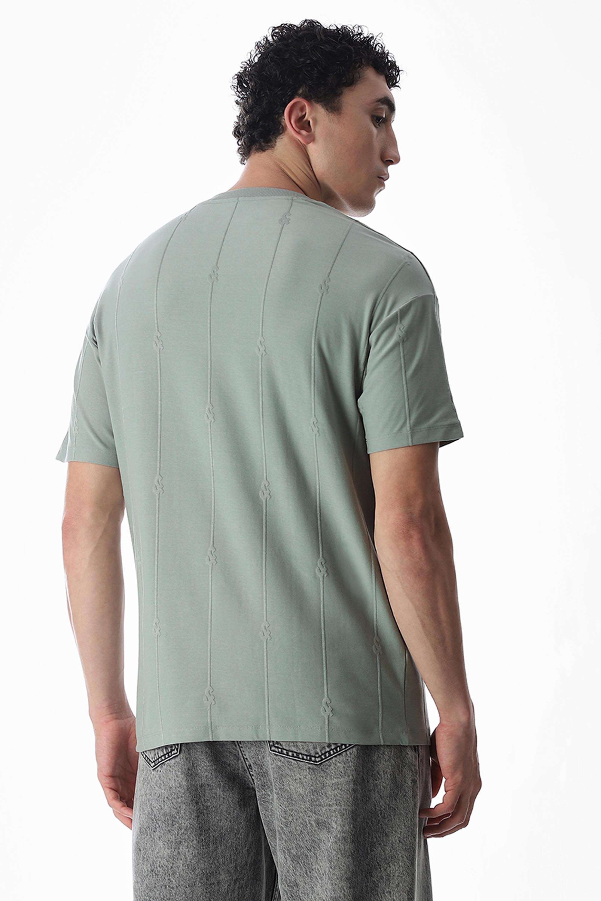 Solid-Cotton-Round-Neck-Men-s-T-Shirt