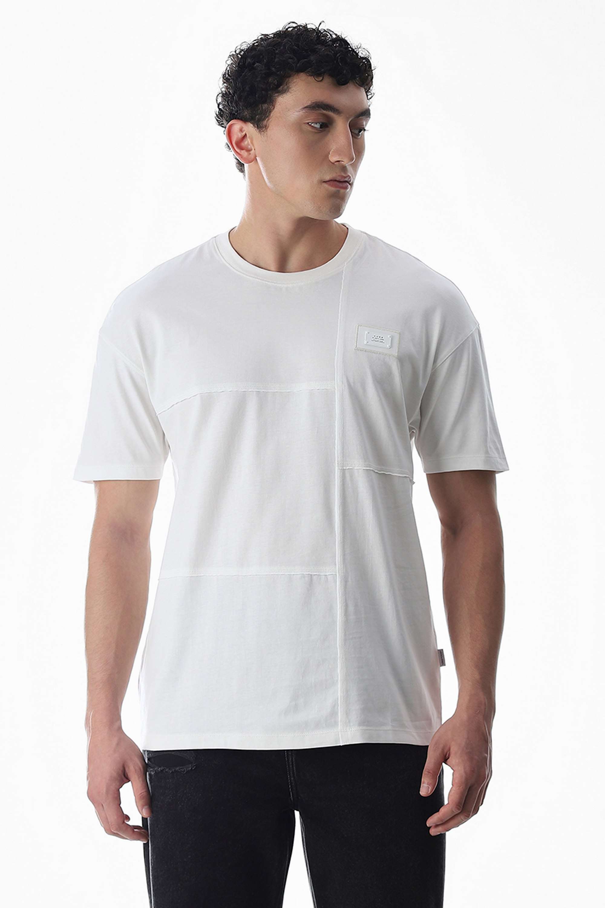 Solid-Cotton-Men-s-T-Shirt