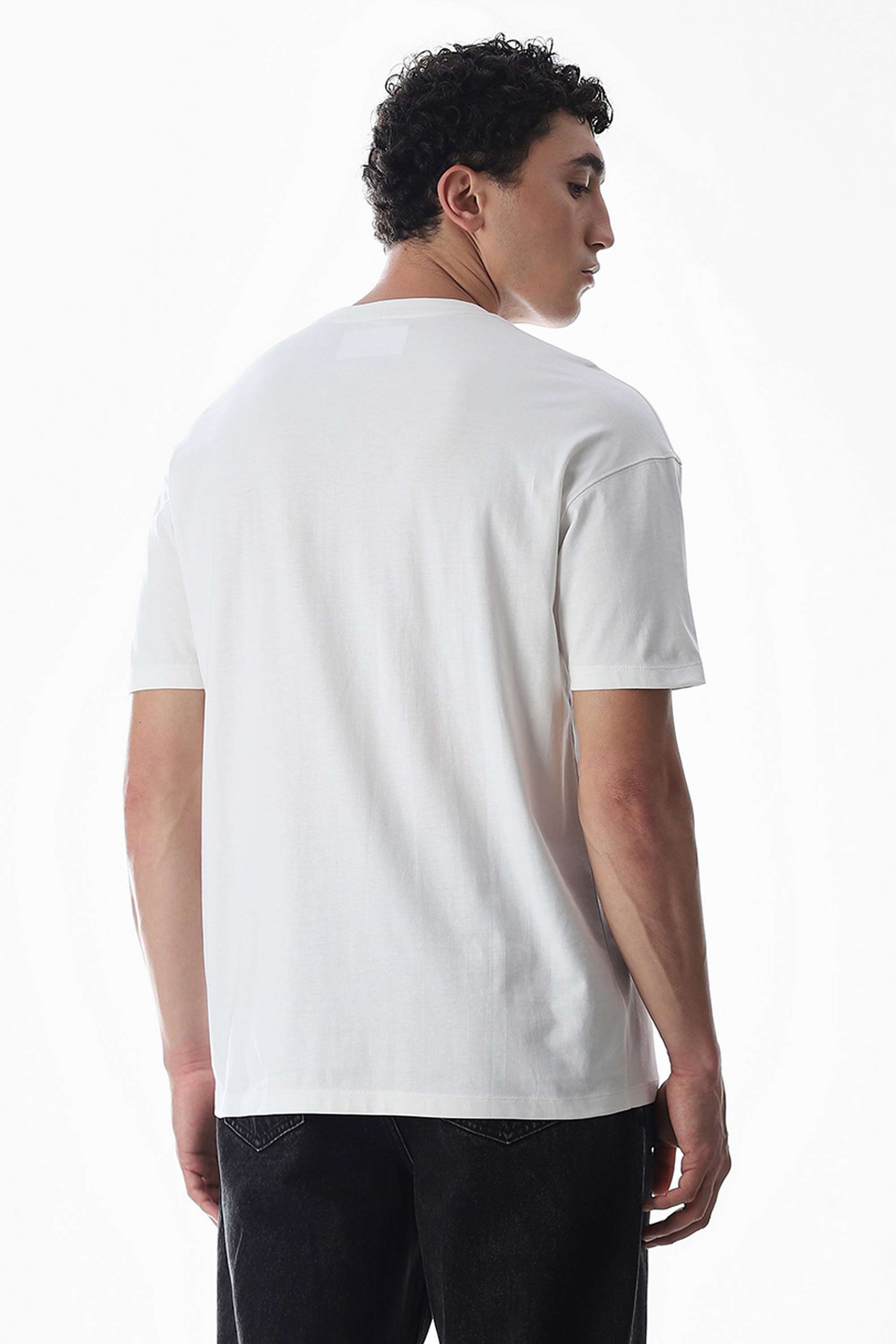 Solid-Cotton-Men-s-T-Shirt