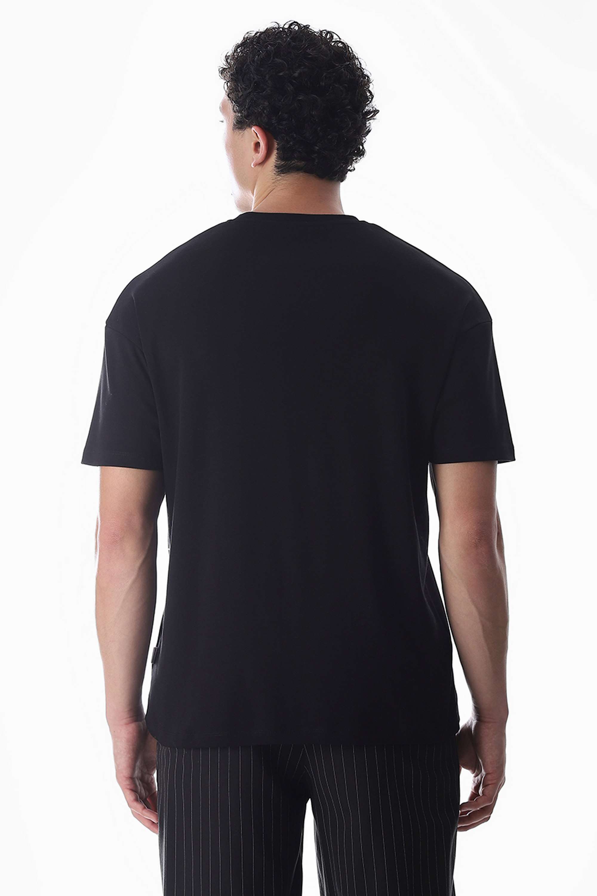 Solid-Cotton-Men-s-T-Shirt