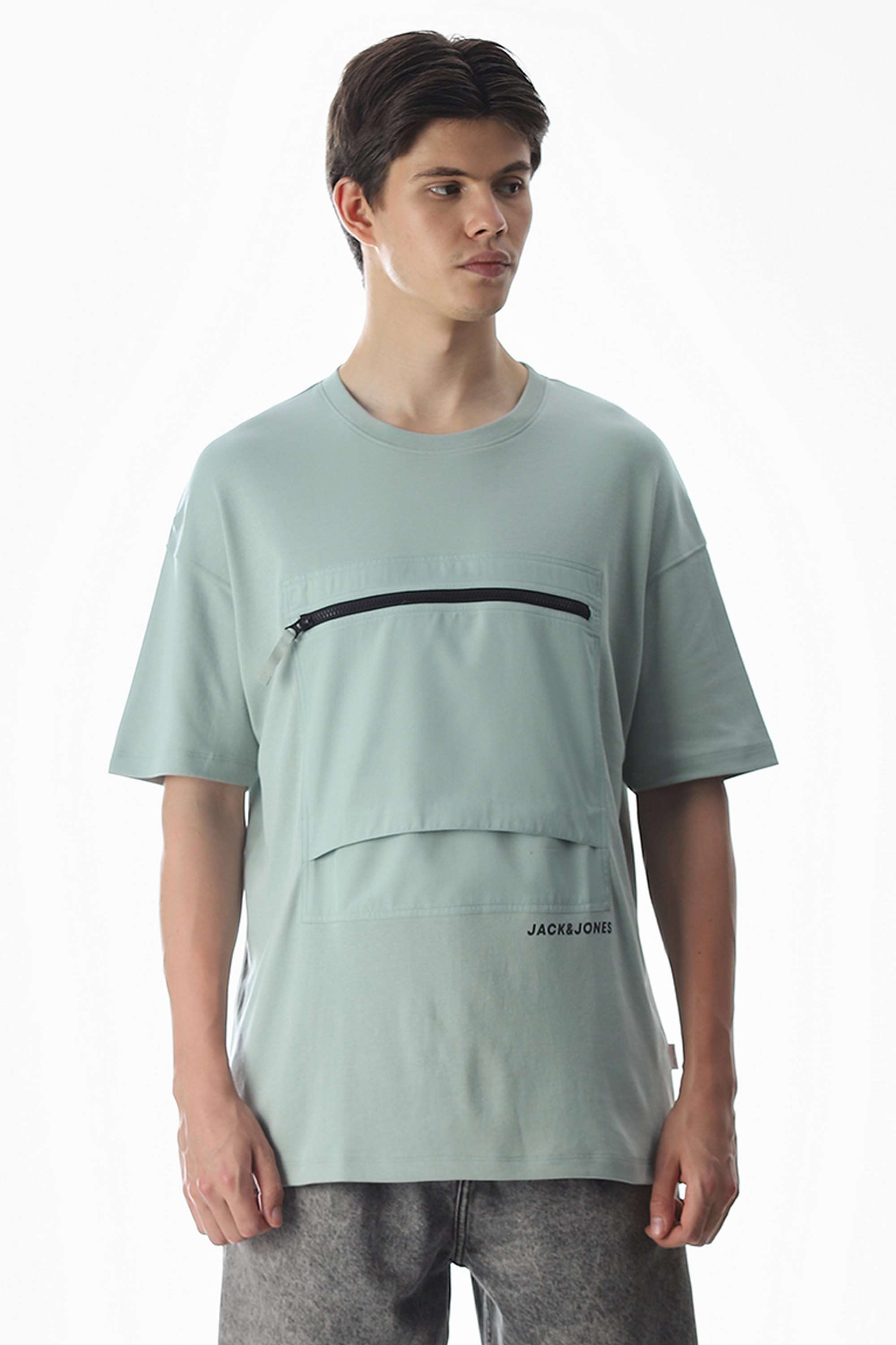 Solid-Cotton-Men-s-T-Shirt