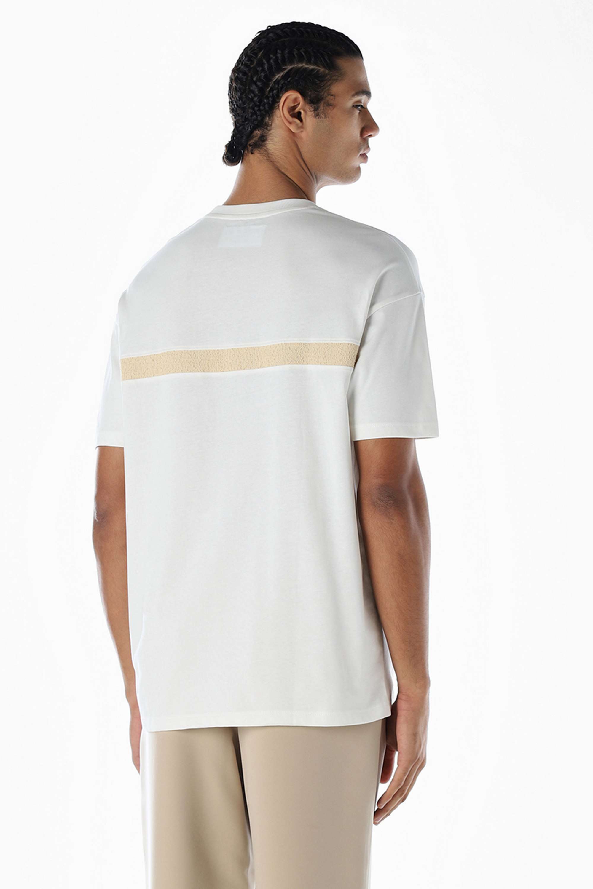 Solid-Cotton-Men-s-T-Shirt