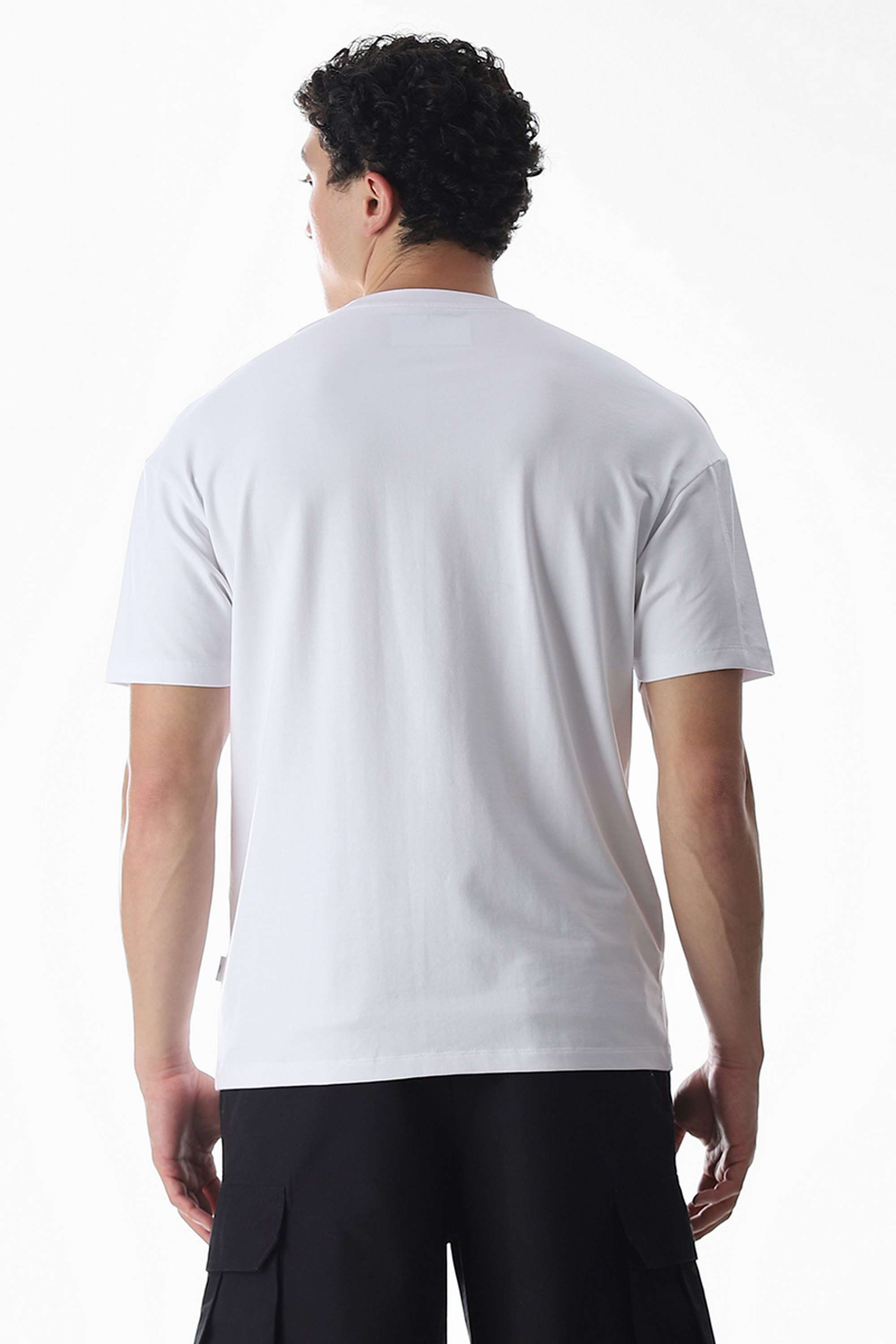 Solid-Cotton-Men-s-T-Shirt