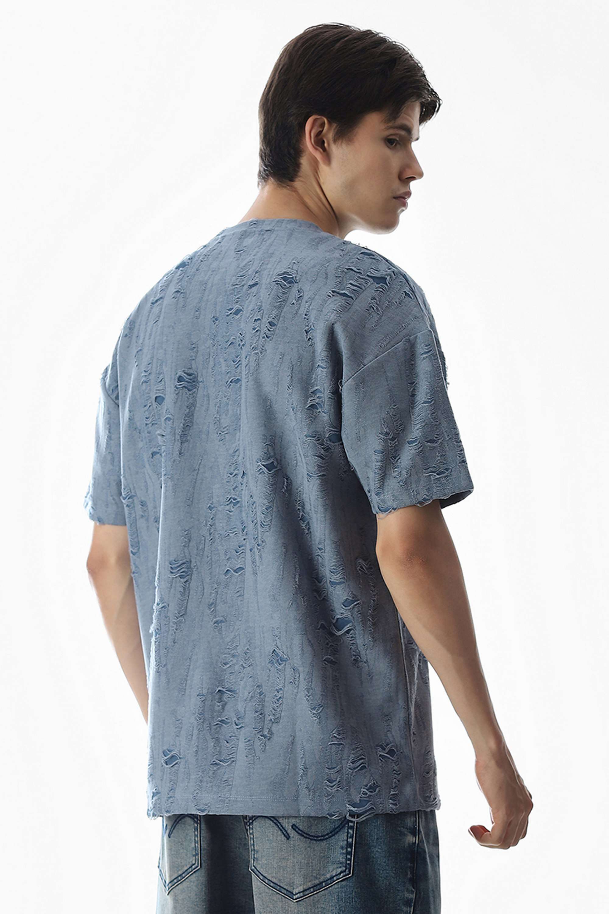 Solid-Polyester-Men-s-T-Shirt