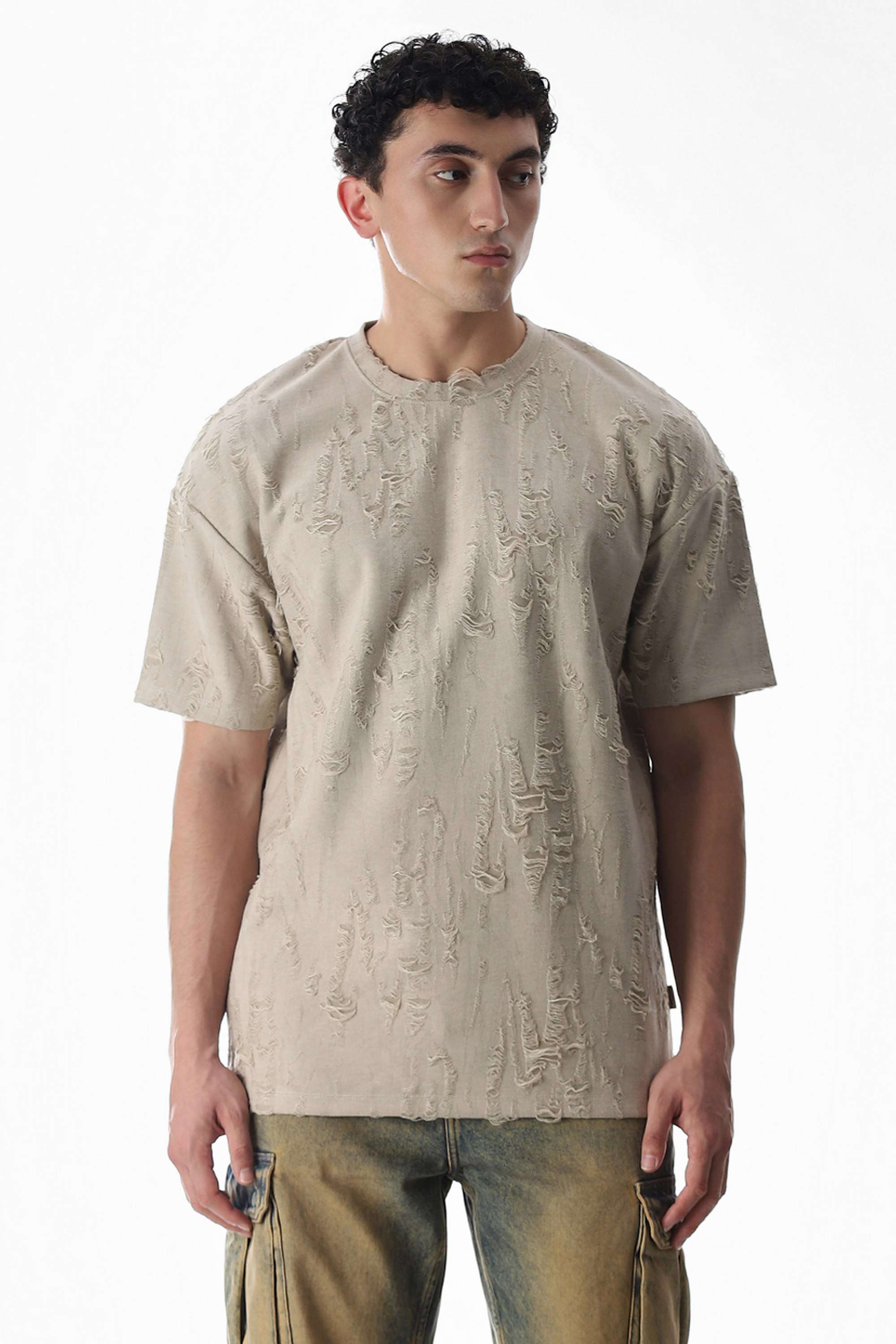 Solid-Polyester-Men-s-T-Shirt