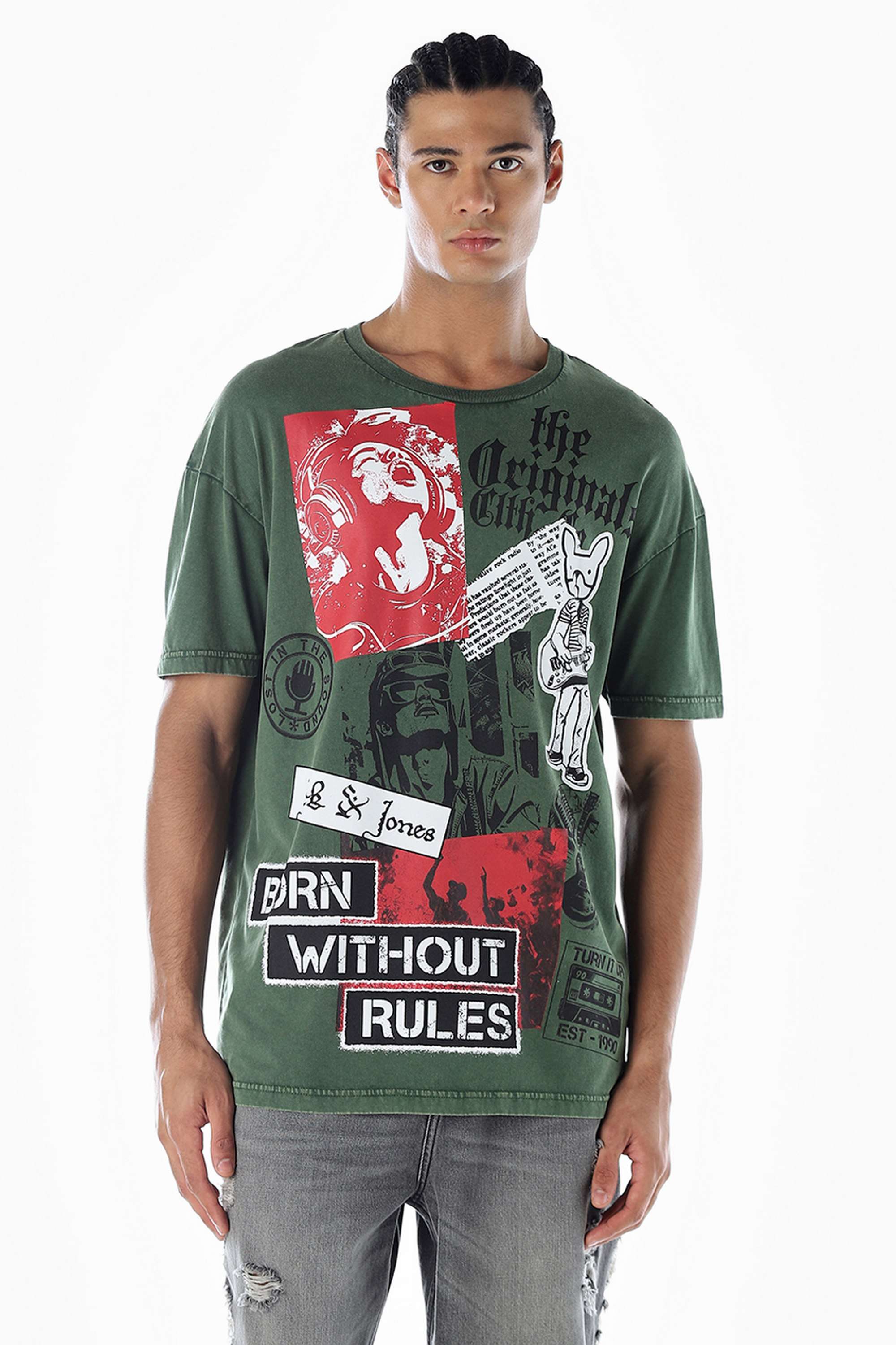 Printed-Cotton-Crew-Neck-Men-s-T-Shirt