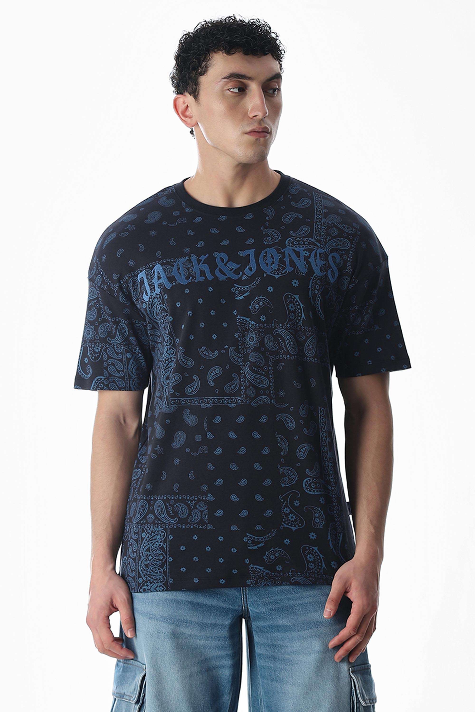 Printed-Cotton-Round-Neck-Men-s-T-Shirt