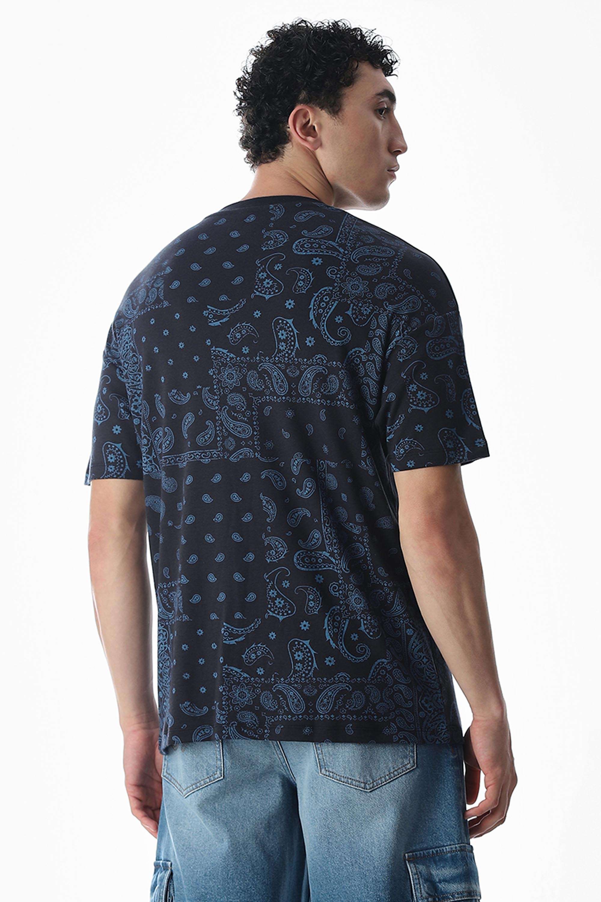 Printed-Cotton-Round-Neck-Men-s-T-Shirt