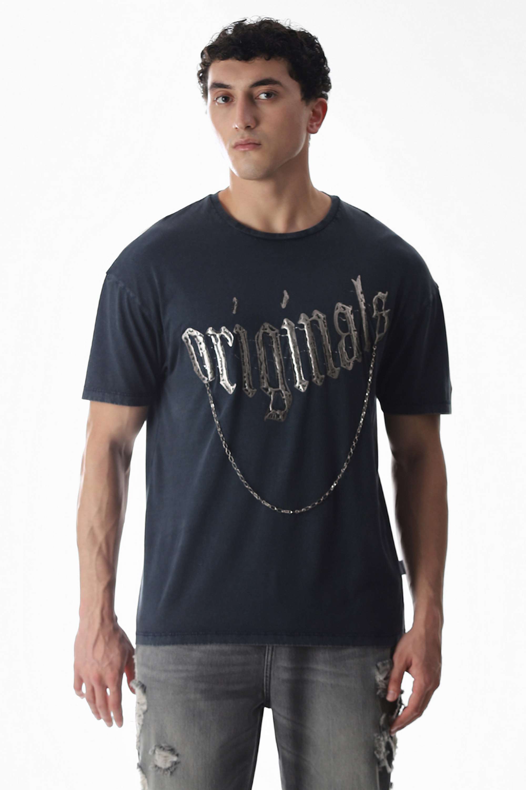 Printed-Cotton-Crew-Neck-Men-s-T-Shirt