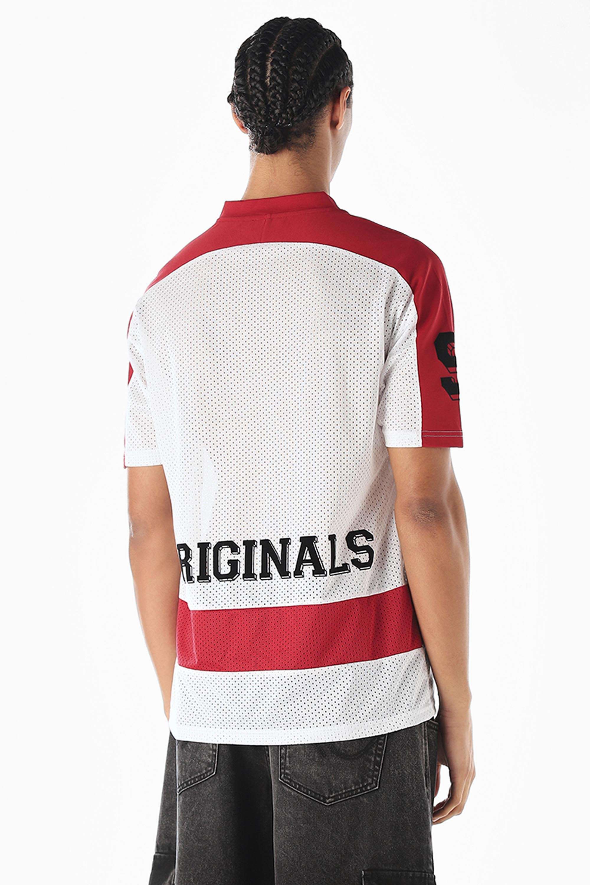 Solid-Cotton-V-Neck-Men-s-T-Shirt