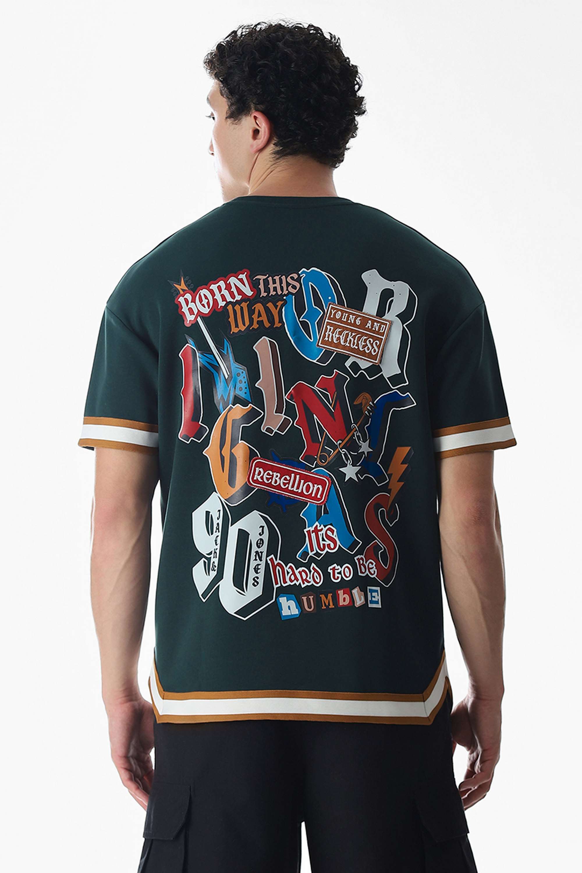 Solid-Polyester-Men-s-T-Shirt