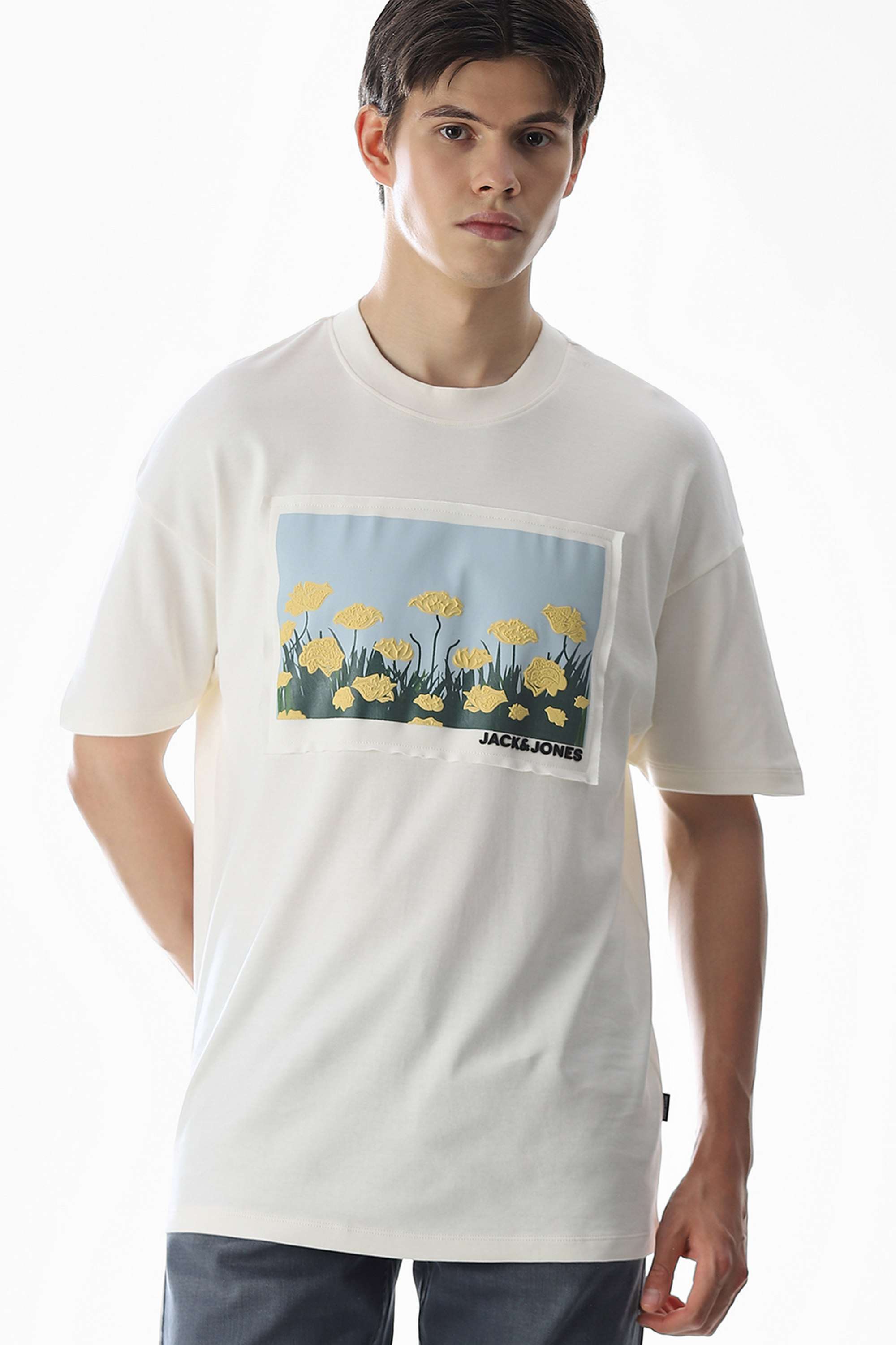 Graphic-Print-Cotton-Round-Neck-Men-s-T-Shirt