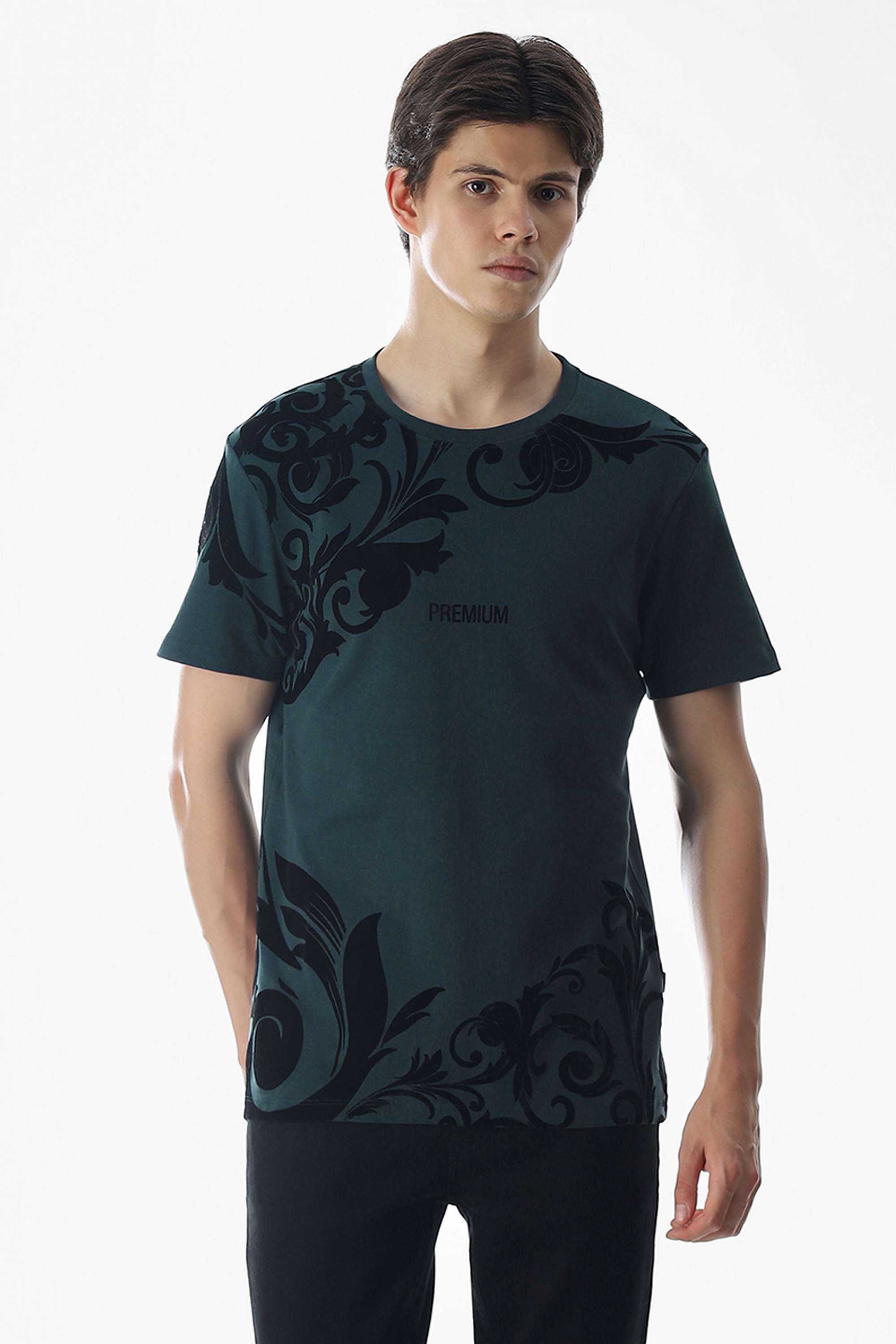 Printed-Cotton-Round-Neck-Men-s-T-Shirt