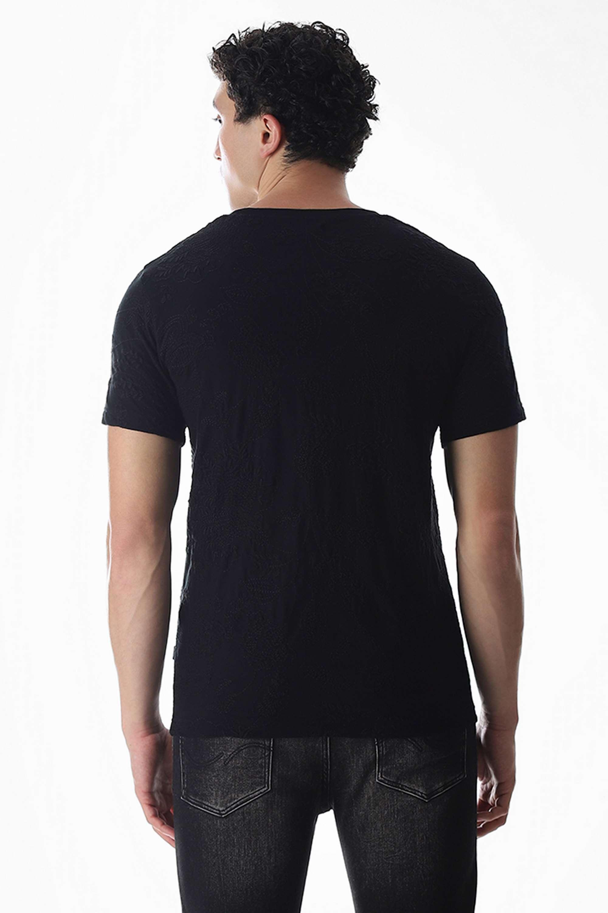 Embroidered-Cotton-Regular-Fit-Men-T-Shirt