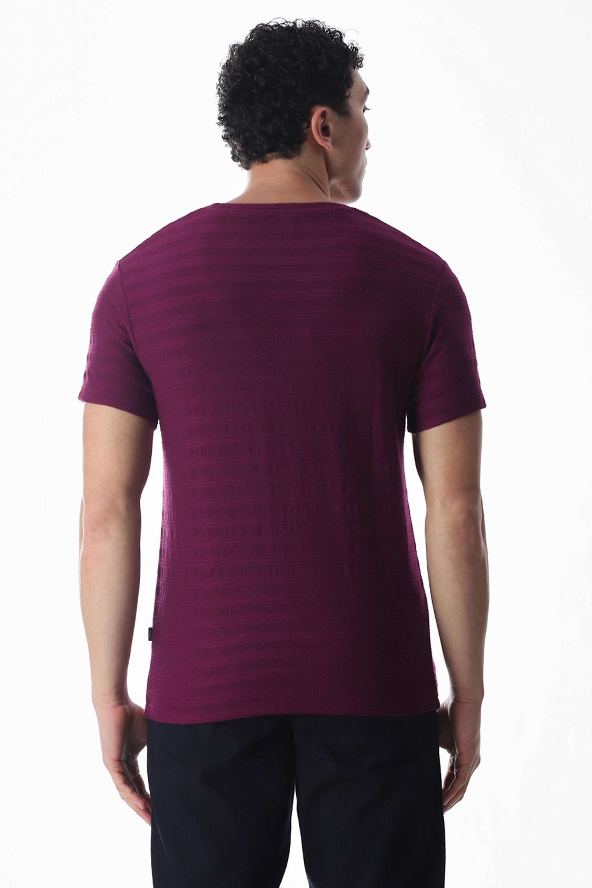 Stripes-Cotton-Regular-Fit-Men-T-Shirt