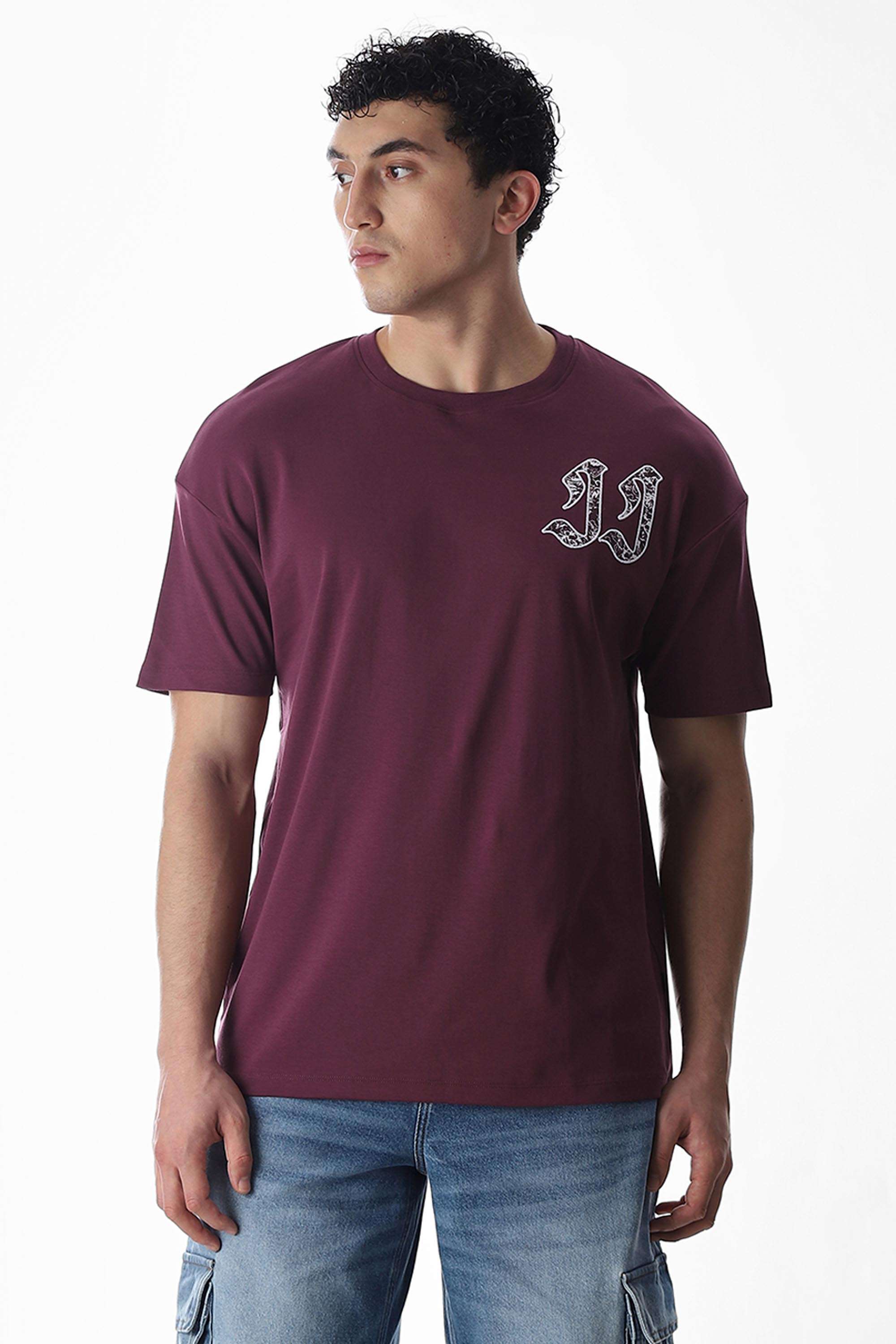 Printed-Cotton-Round-Neck-Men-s-T-Shirt