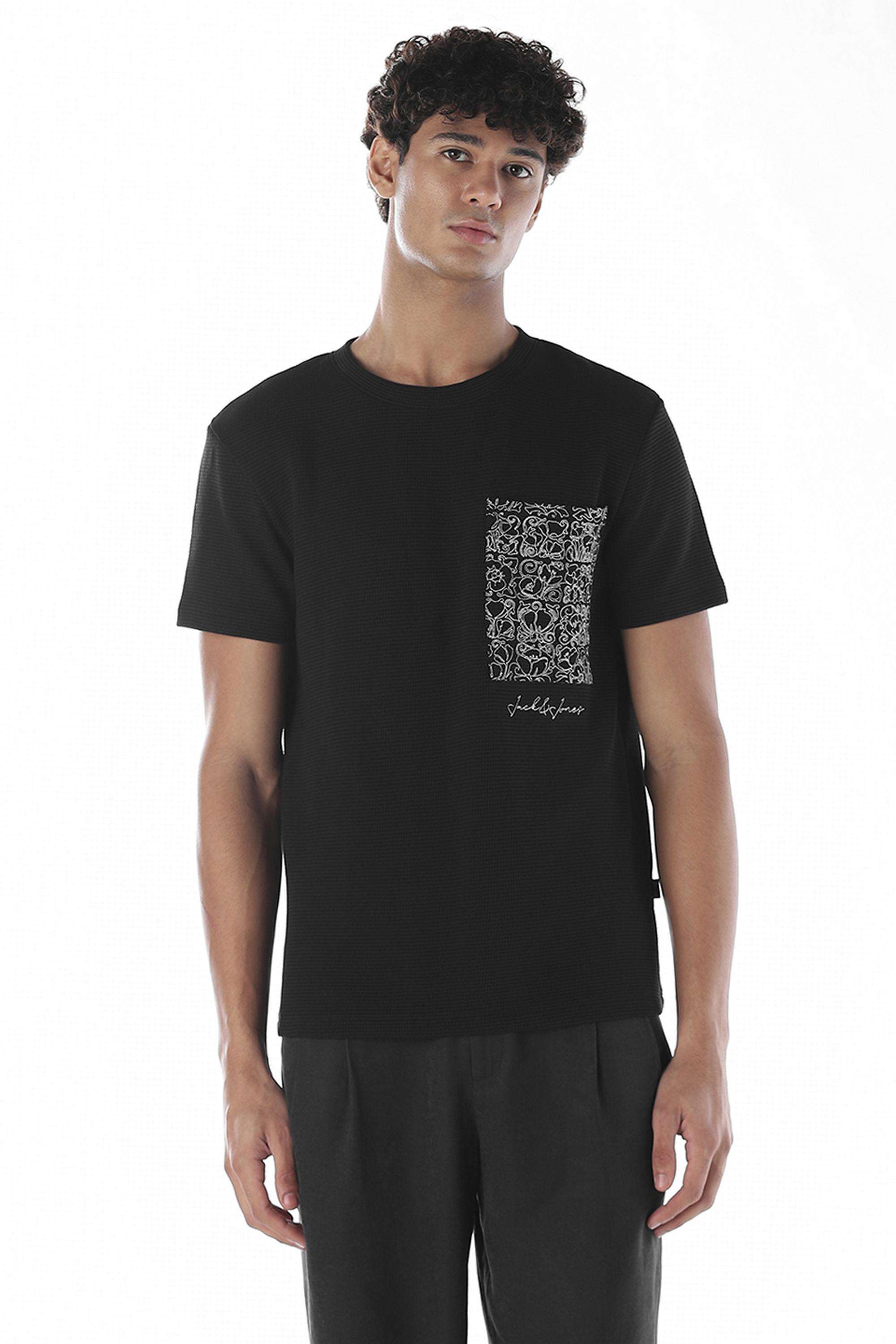 Solid-Cotton-Regular-Fit-Men-s-T-Shirt