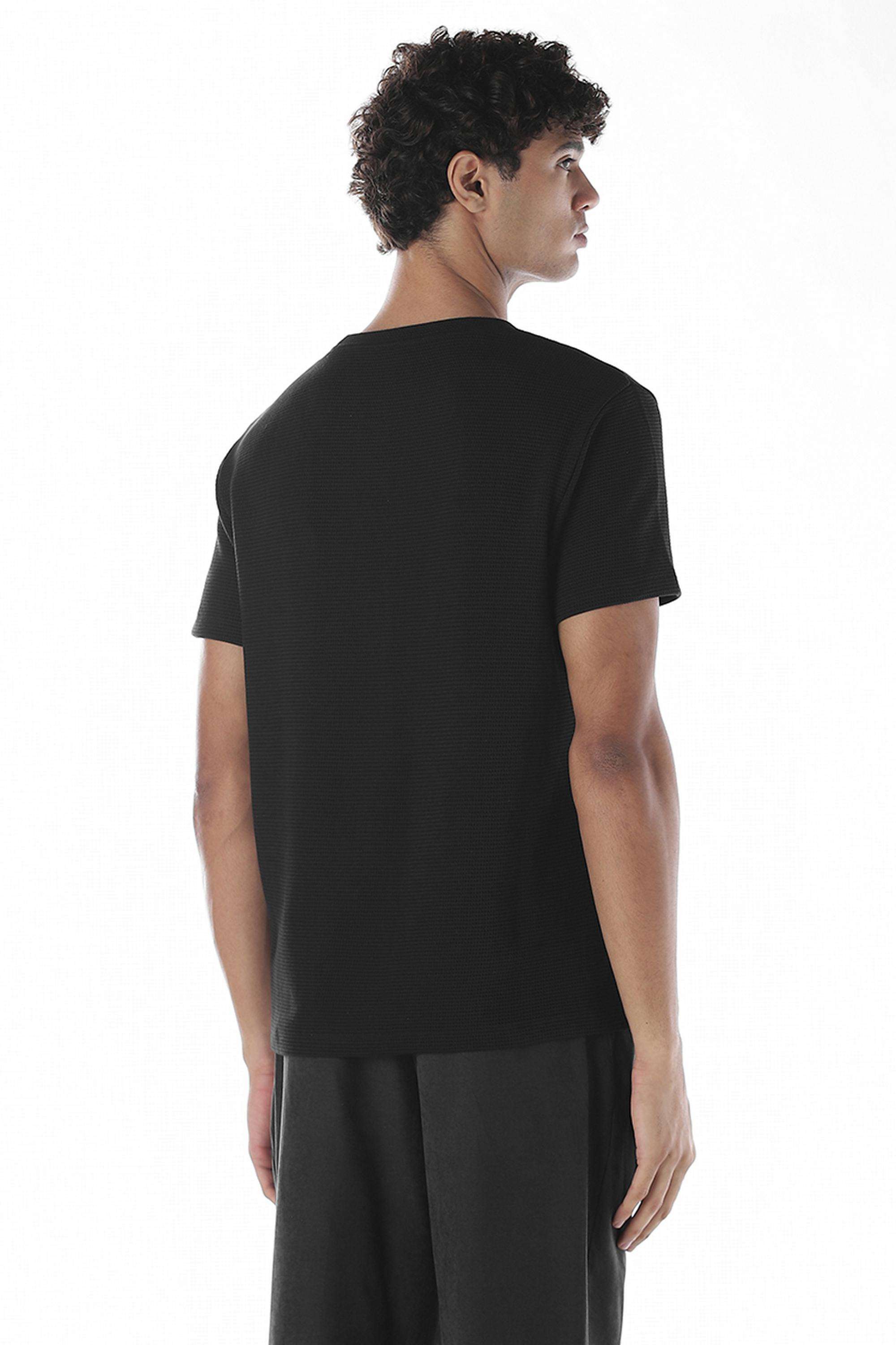 Solid-Cotton-Regular-Fit-Men-s-T-Shirt
