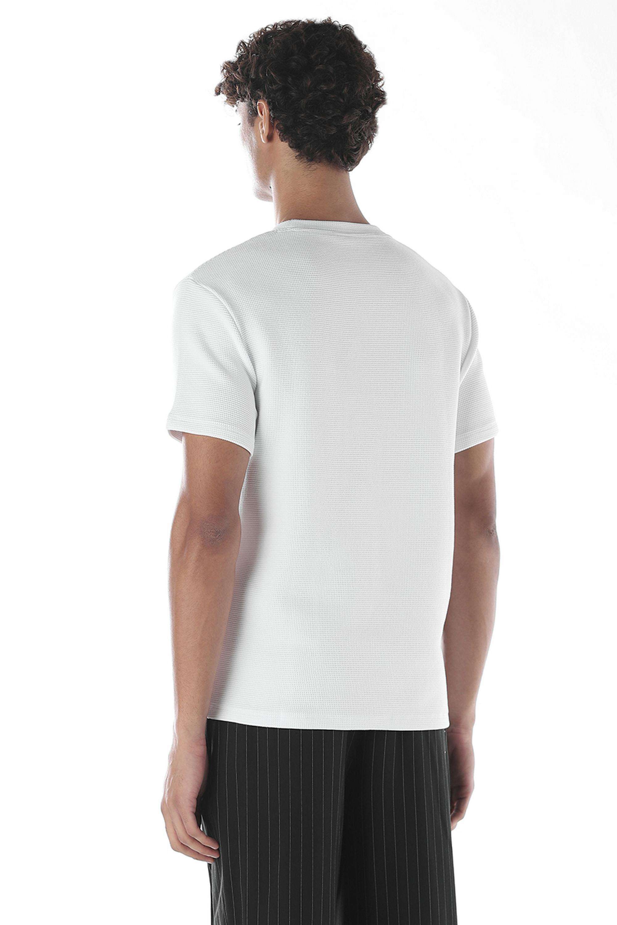 Solid-Cotton-Regular-Fit-Men-s-T-Shirt