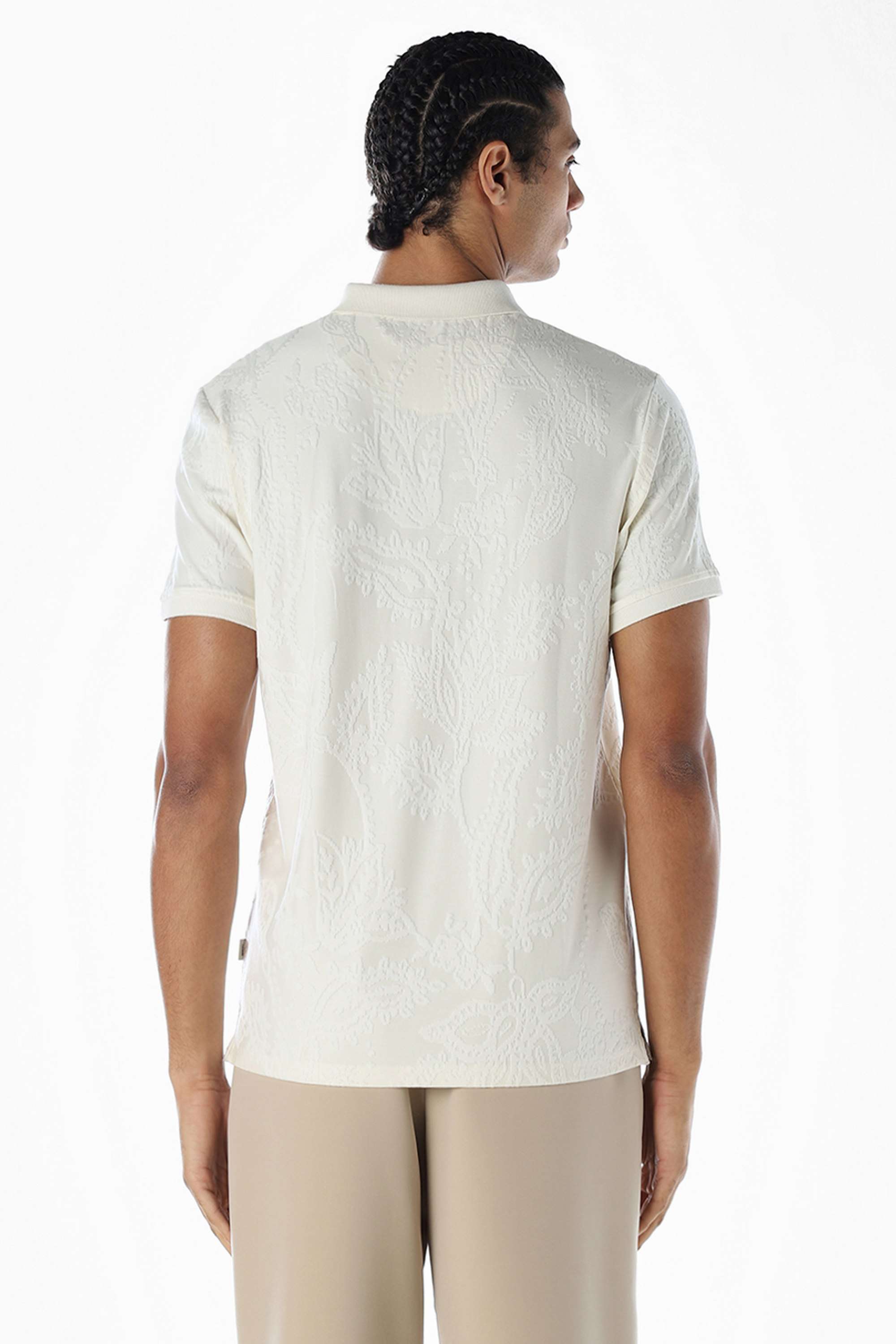 Textured-Cotton-Regular-Fit-Men-s-T-Shirt