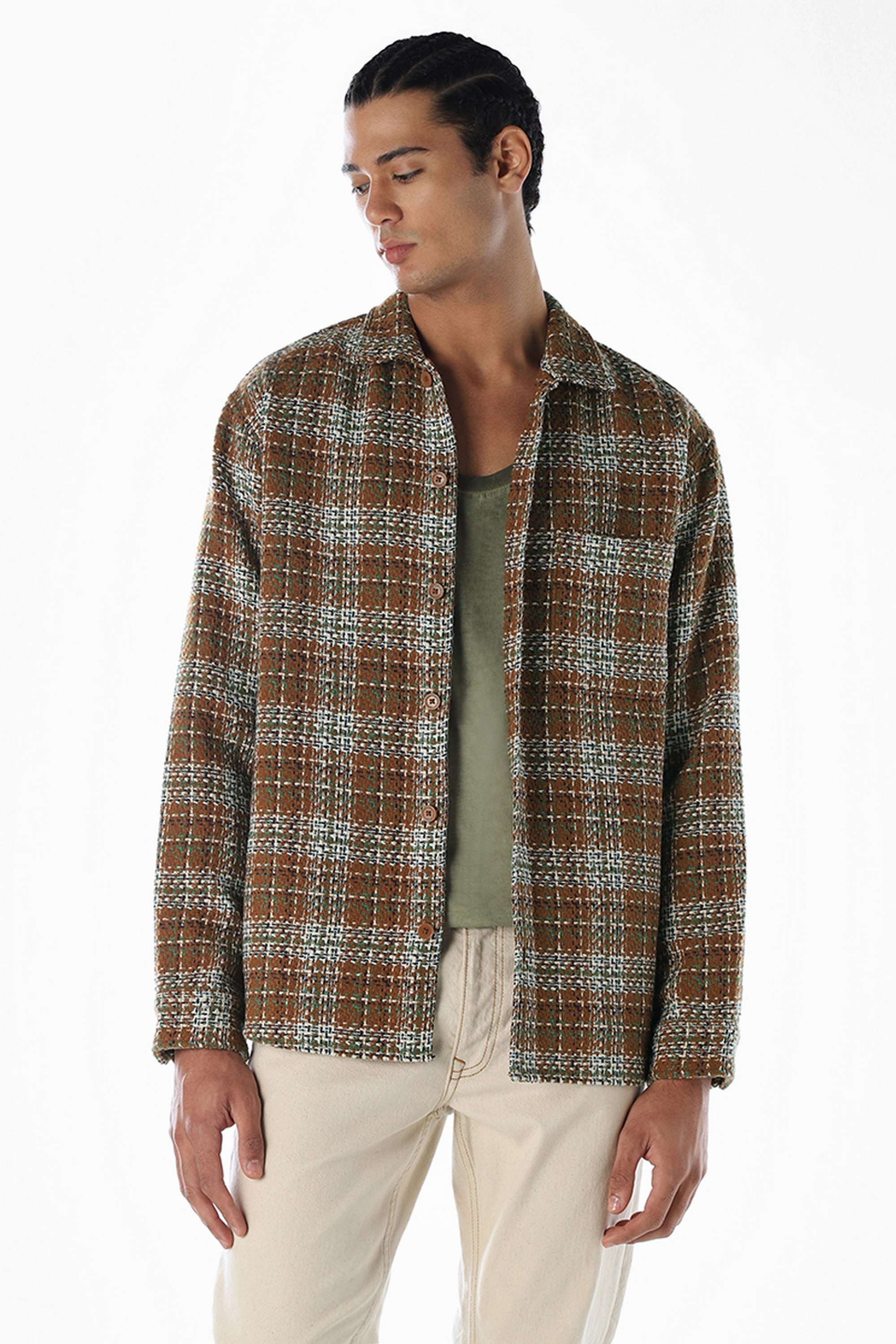 Solid-Cotton-Slim-Fit-Men-s-T-Shirt