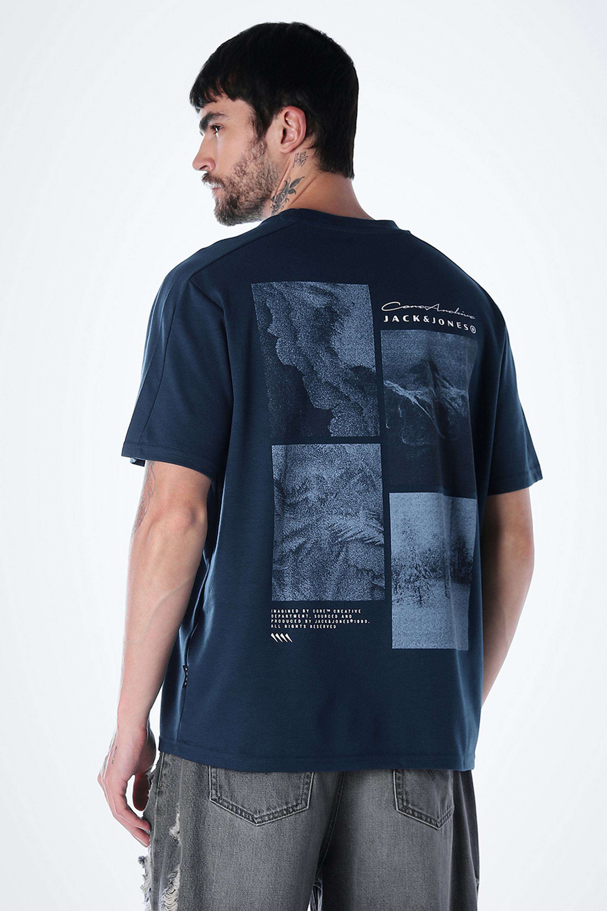 Solid-Cotton-Slim-Fit-Men-s-T-Shirt