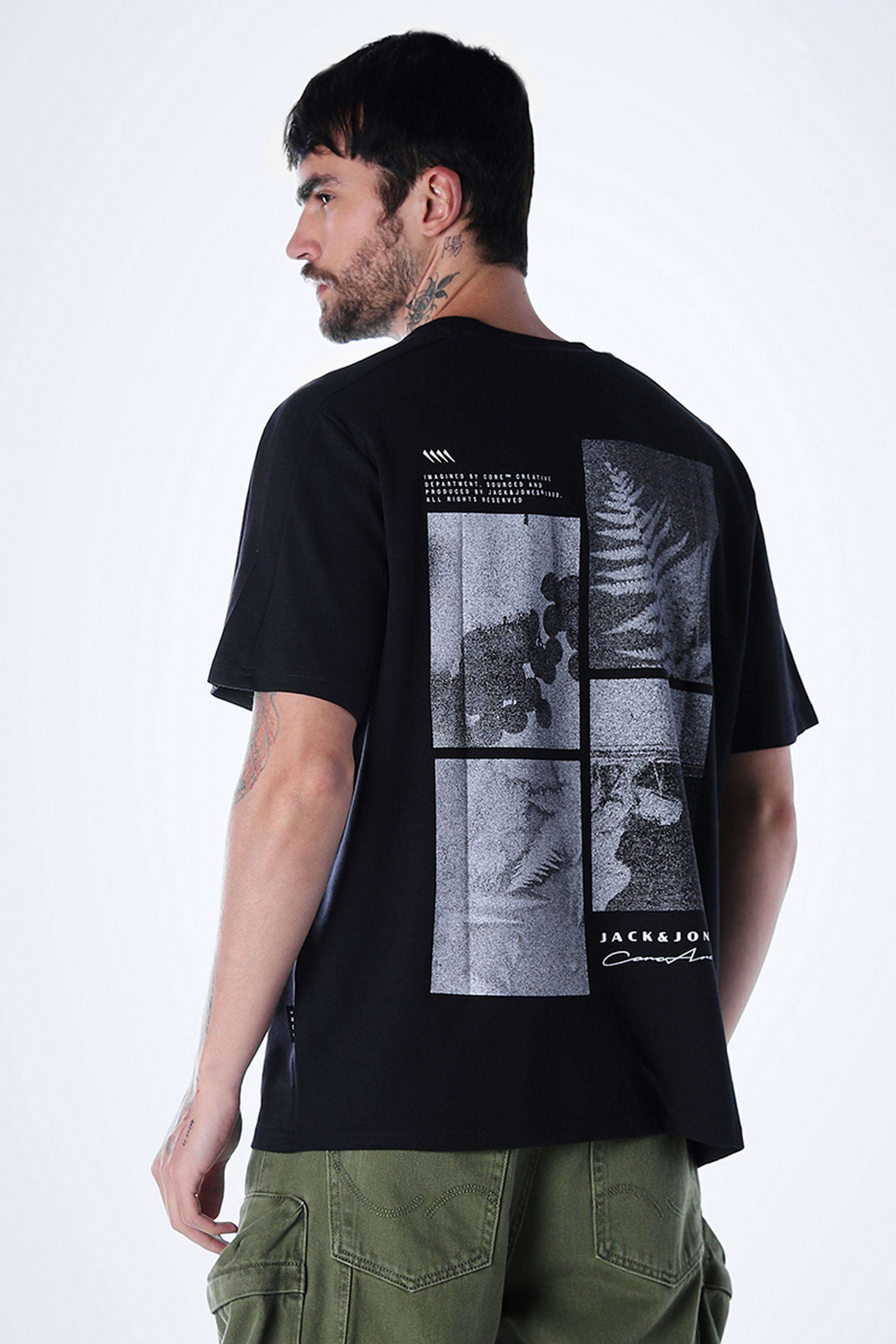 Solid-Cotton-Slim-Fit-Men-s-T-Shirt