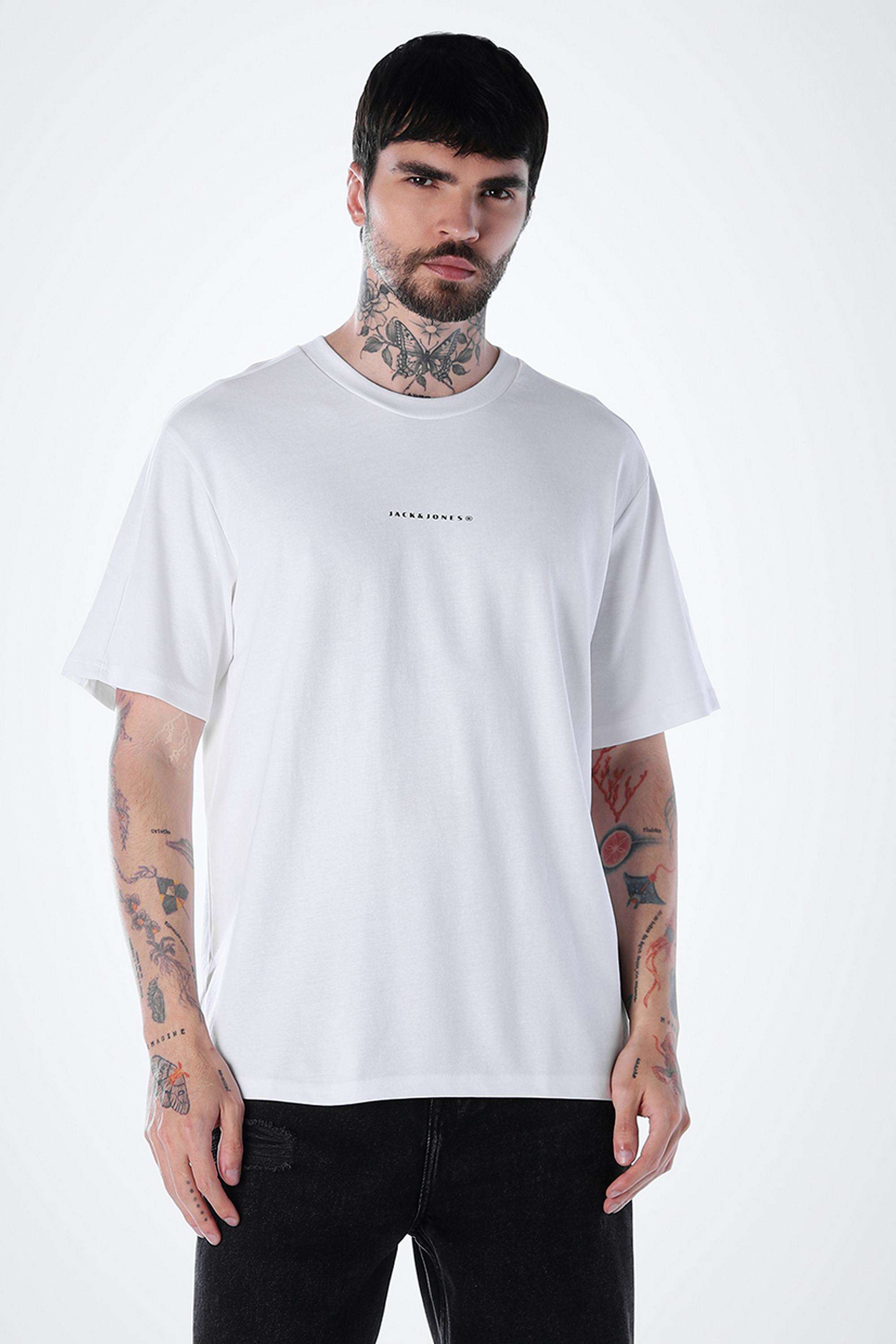 Solid-Cotton-Slim-Fit-Men-s-T-Shirt