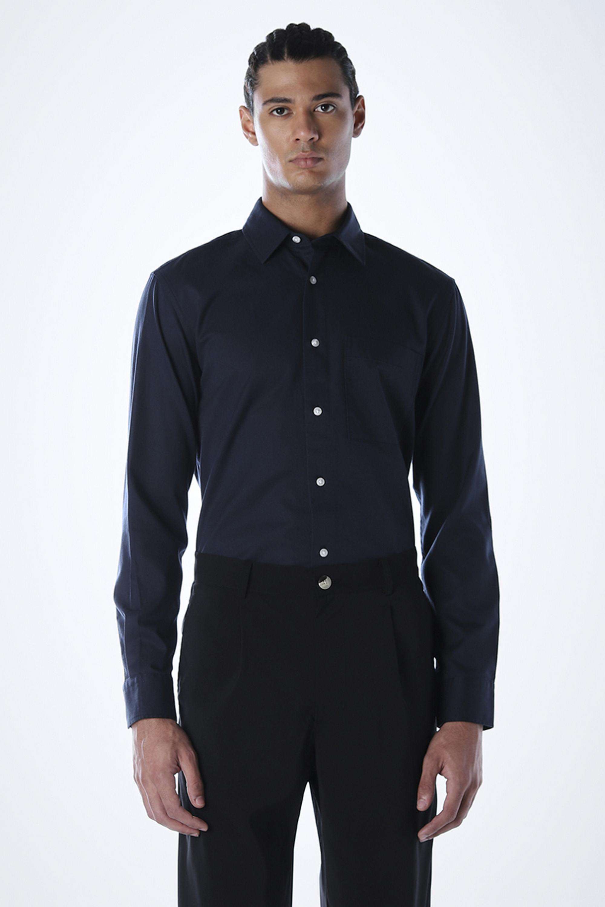 Solid-Rayon-Slim-Fit-Men-Casual-Wear-Shirt