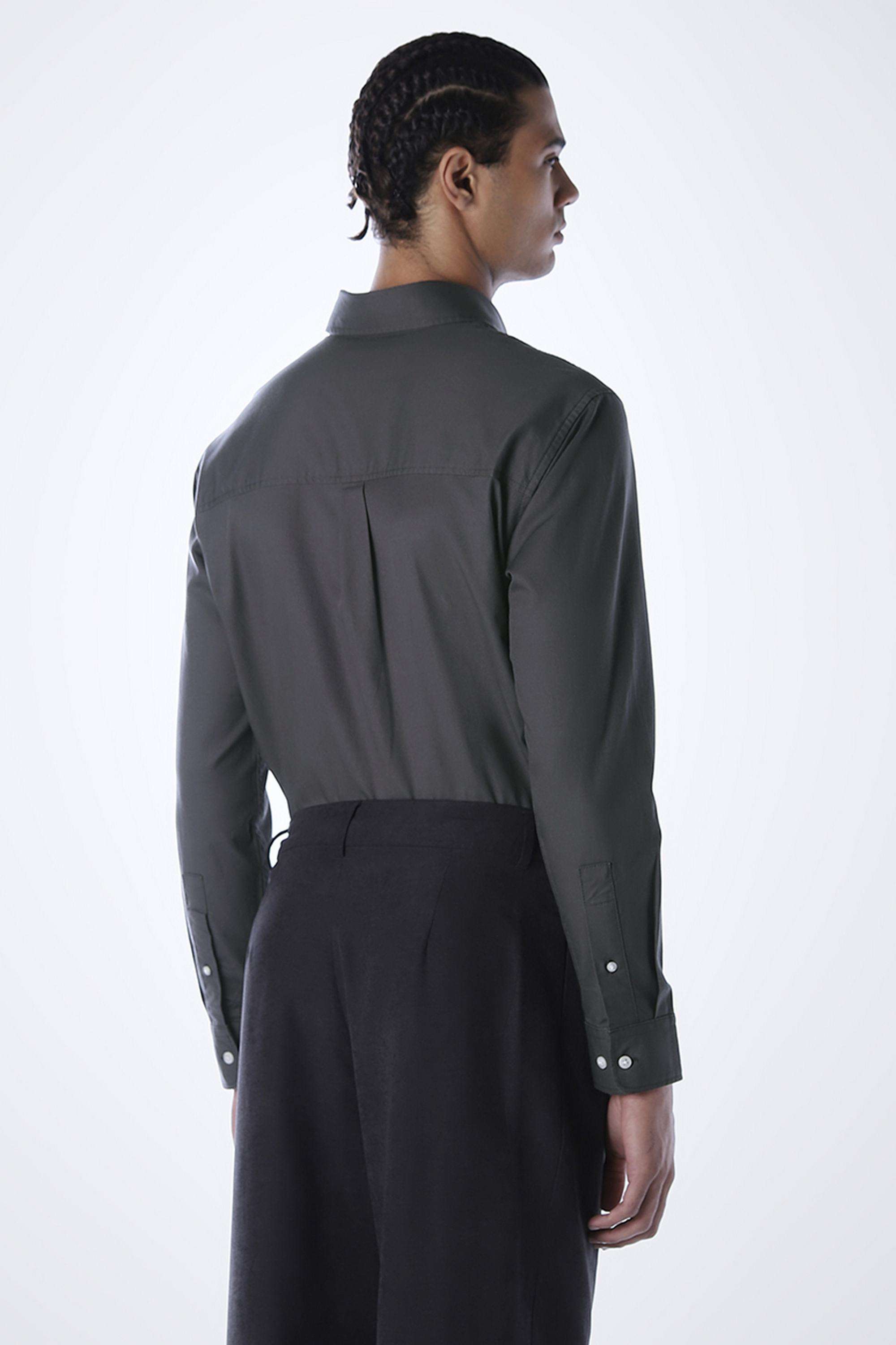 Solid-Rayon-Slim-Fit-Men-Casual-Wear-Shirt