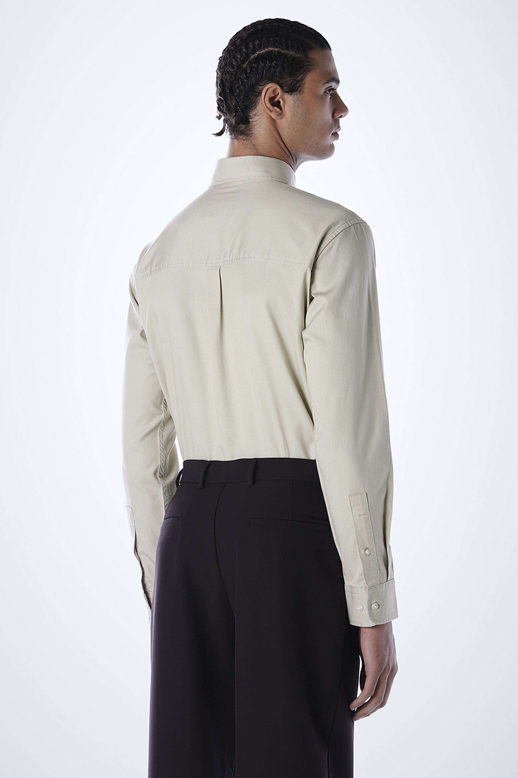 Solid-Rayon-Slim-Fit-Men-Casual-Wear-Shirt