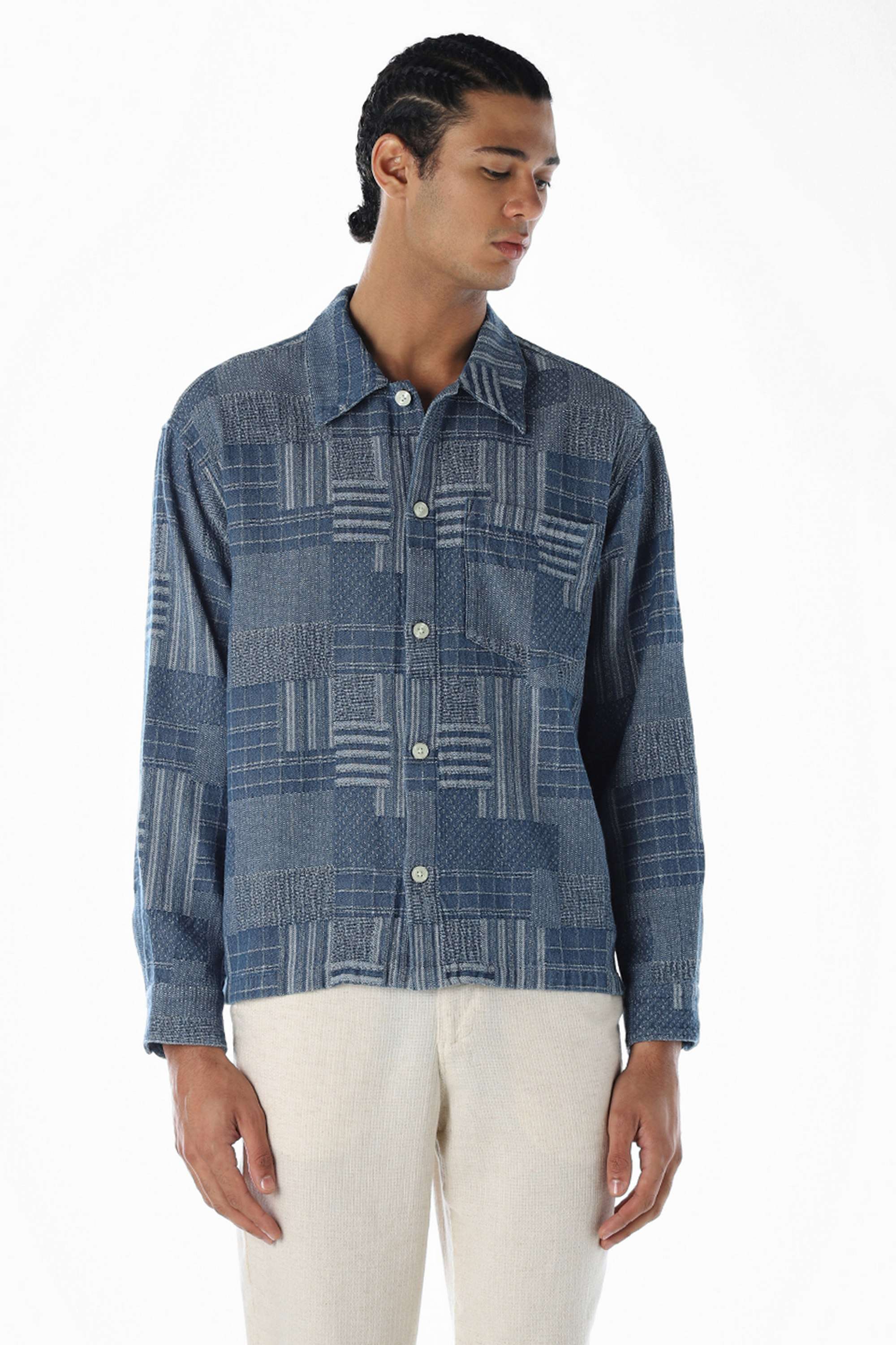 Cotton-Regular-Fit-Men-Casual-Wear-Shacket