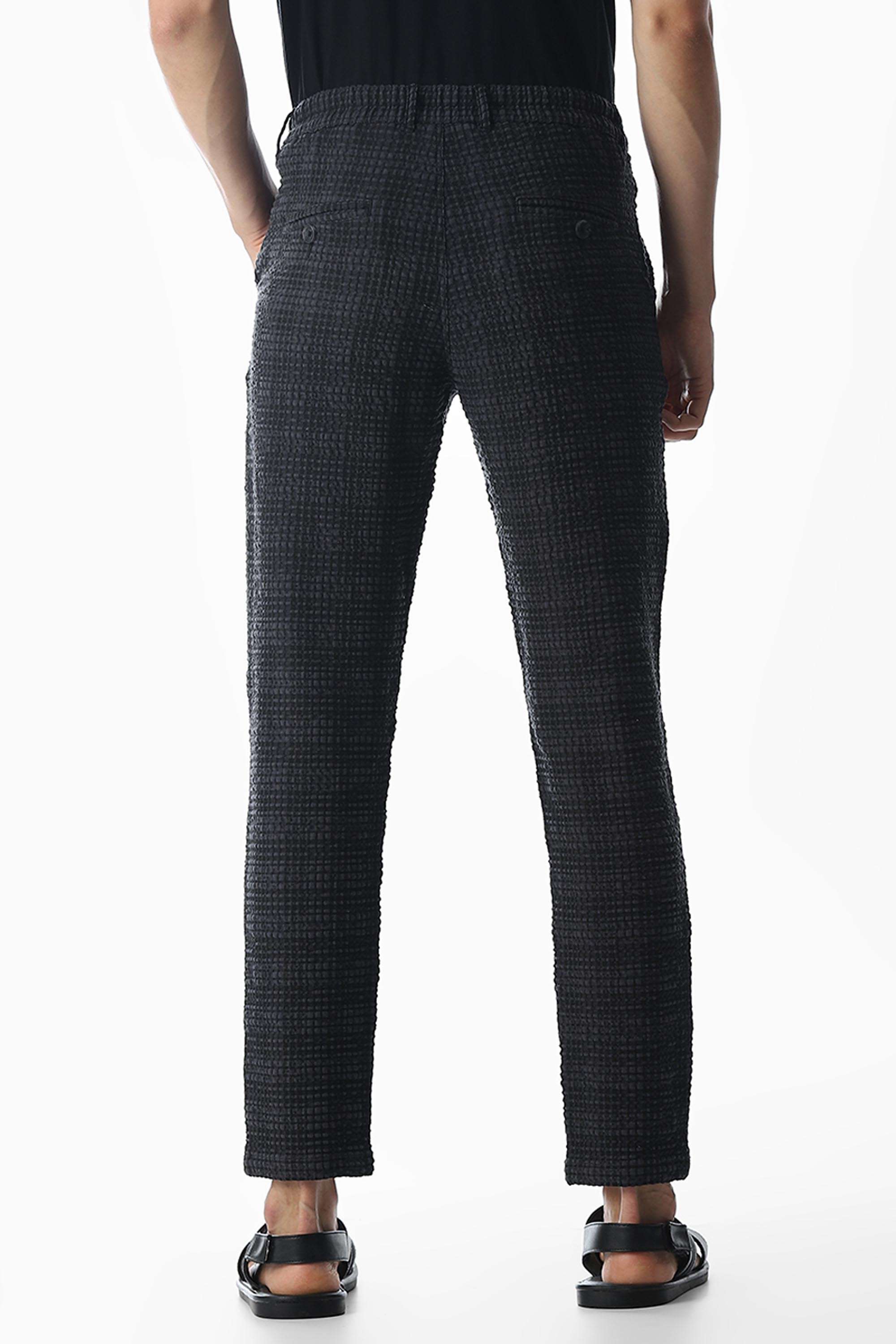 Solid-Cotton-Slim-Fit-Men-s-Casual-Trousers