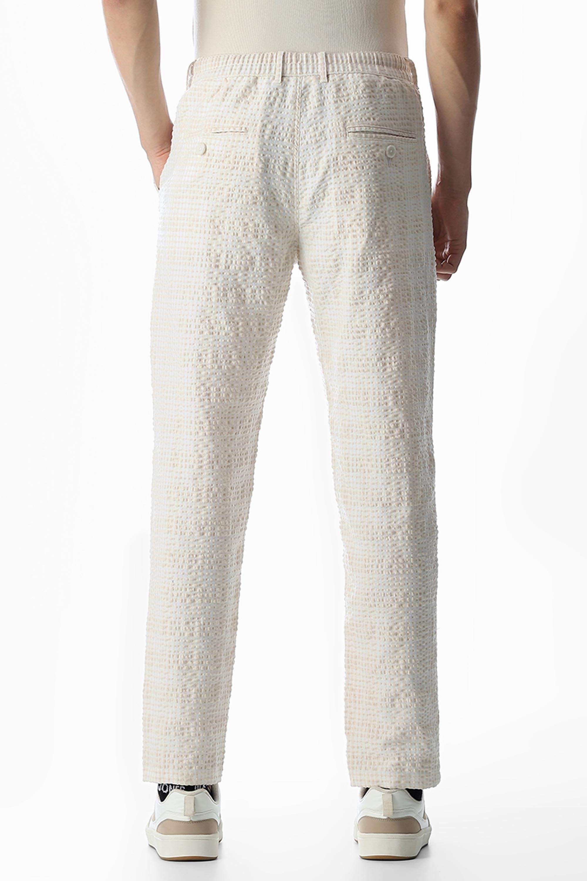 Solid-Cotton-Slim-Fit-Men-s-Casual-Trousers