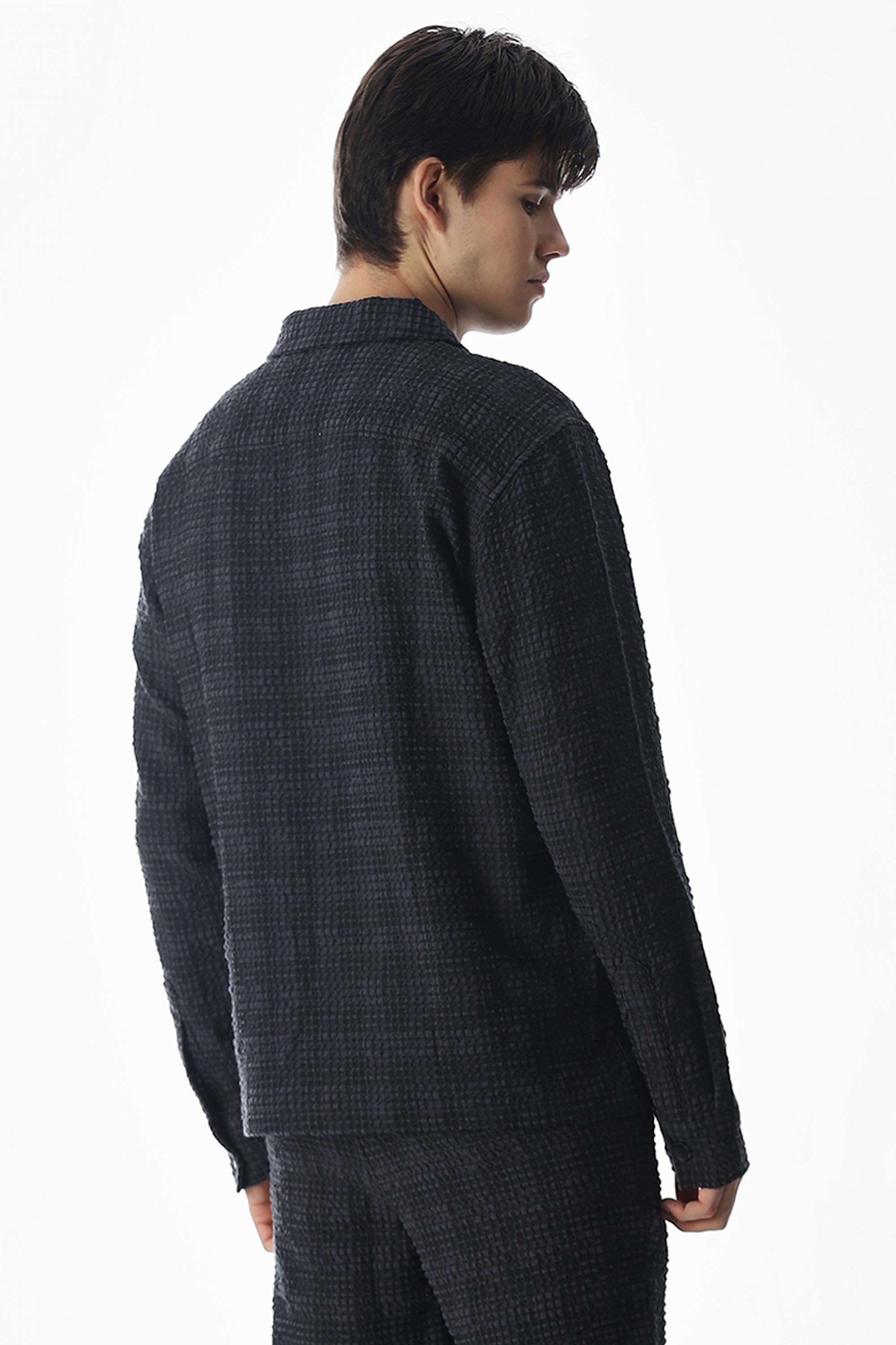 Solid-Cotton-Regular-Fit-Men-s-Casual-Shirt