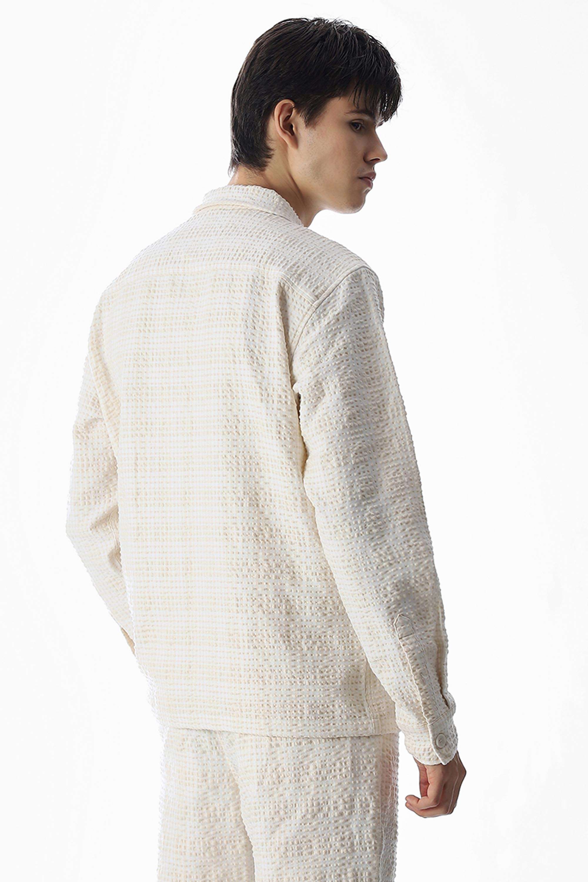 Solid-Cotton-Regular-Fit-Men-s-Casual-Shirt