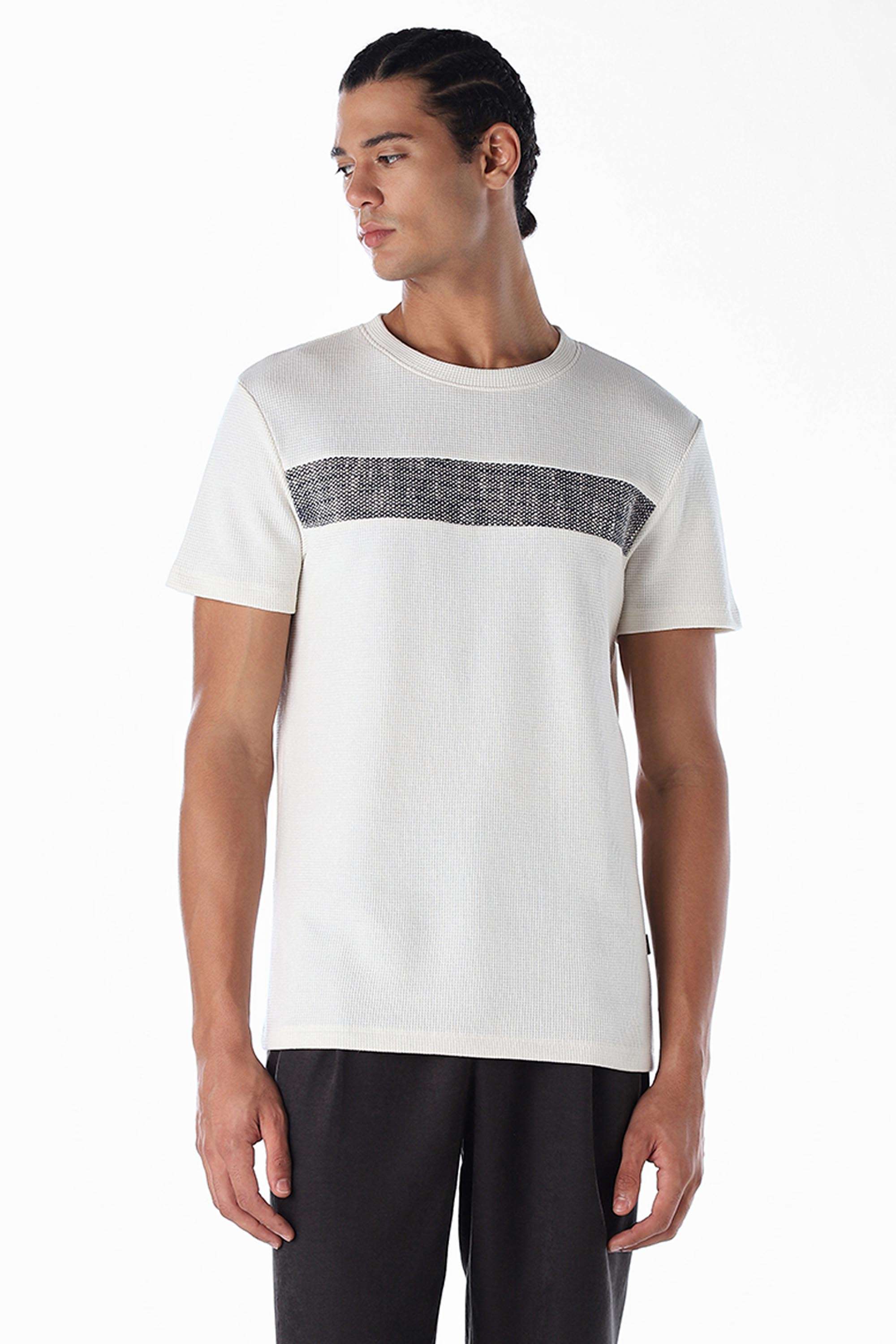 Solid-Cotton-Round-Neck-Men-s-T-Shirt