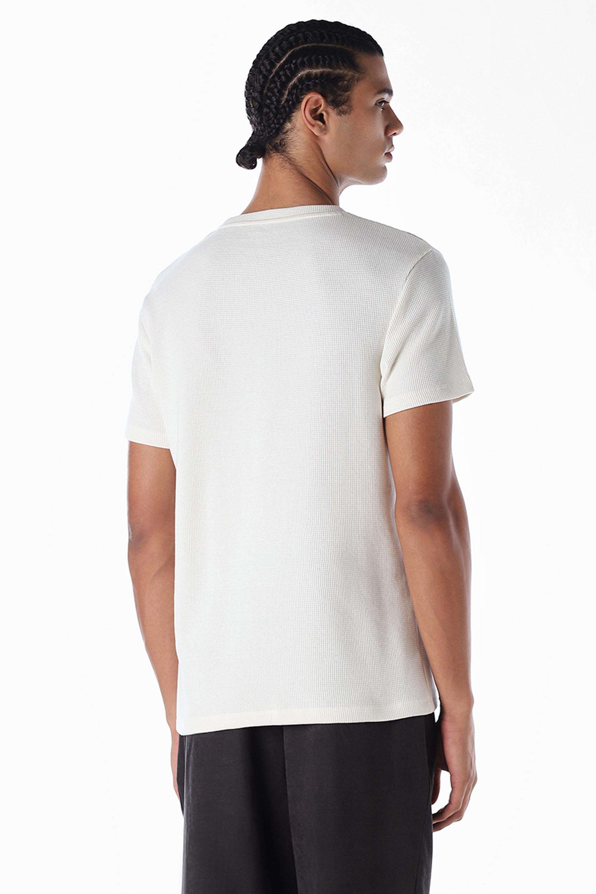 Solid-Cotton-Round-Neck-Men-s-T-Shirt