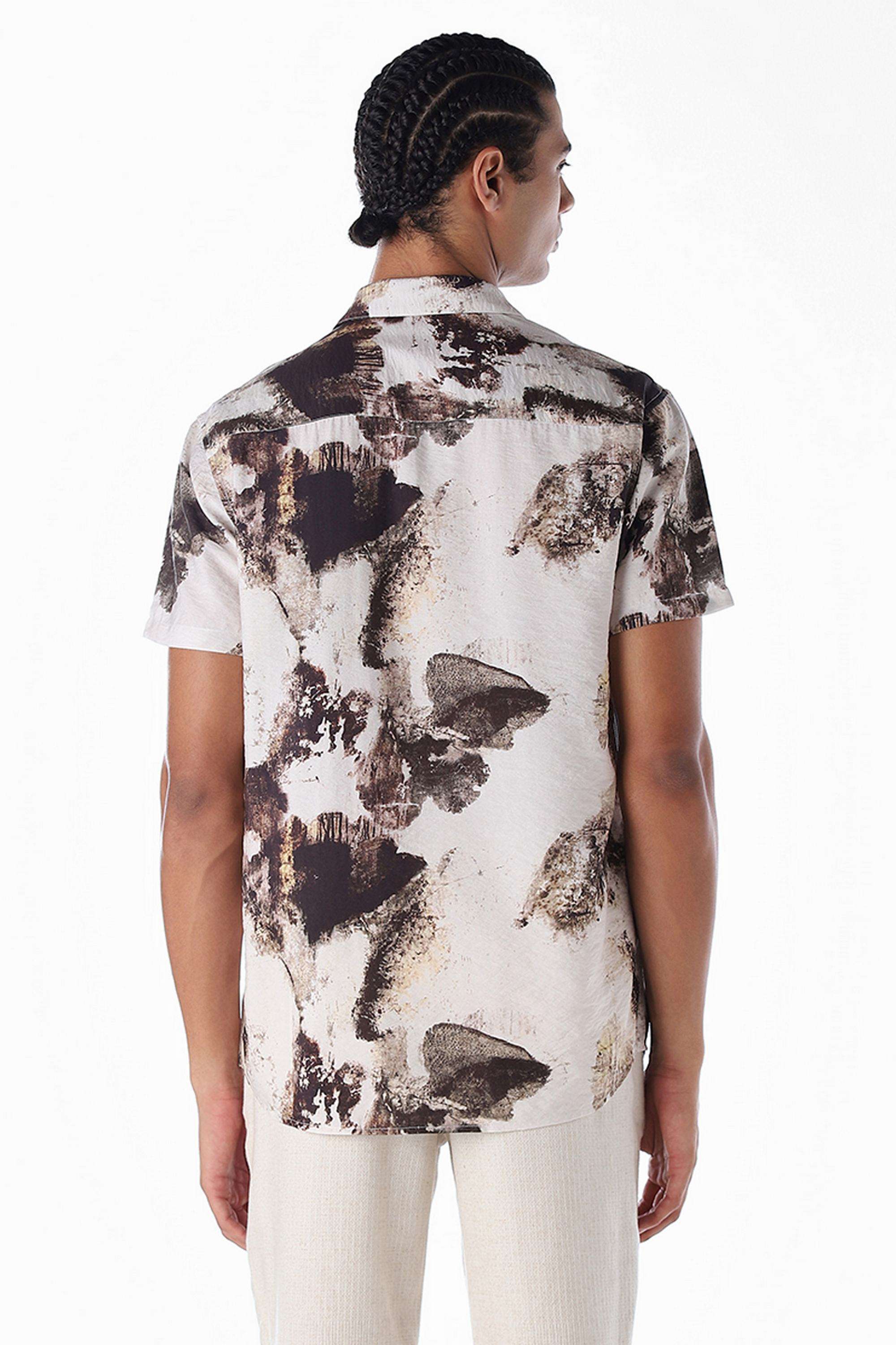 Printed-Viscose-Regular-Fit-Men-Casual-Wear-Shirt