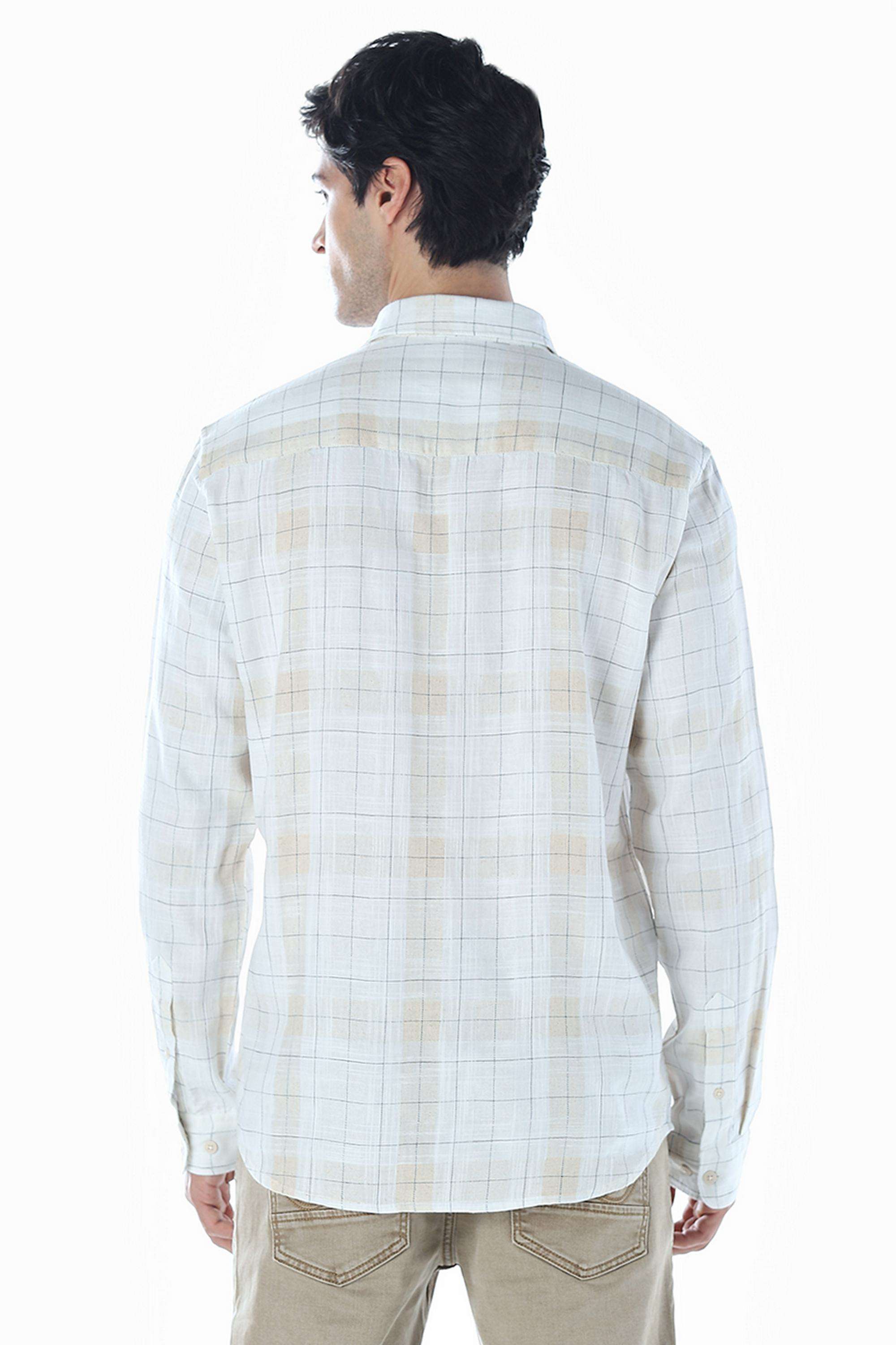 Checks-Cotton-Regular-Fit-Men-Casual-Wear-Shirt