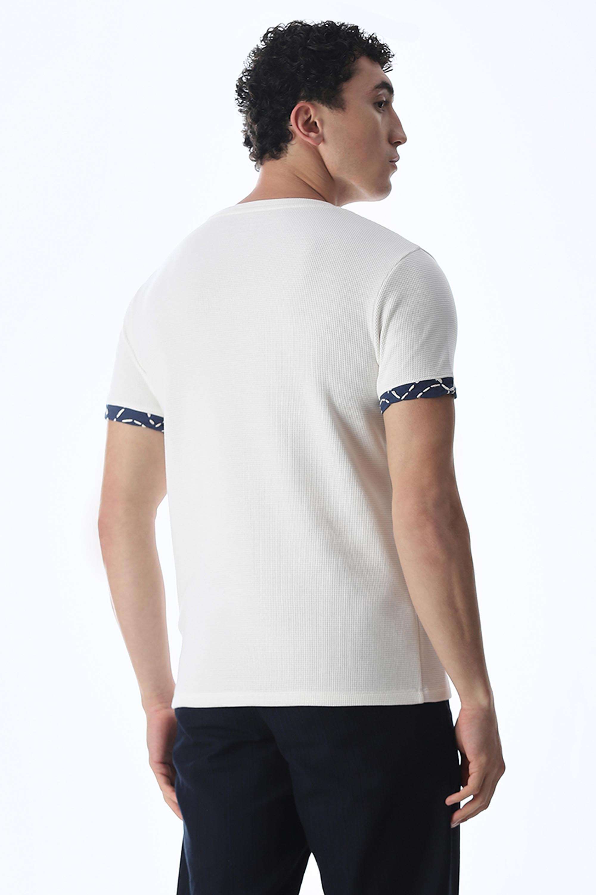 Solid-Cotton-Round-Neck-Men-s-T-Shirt