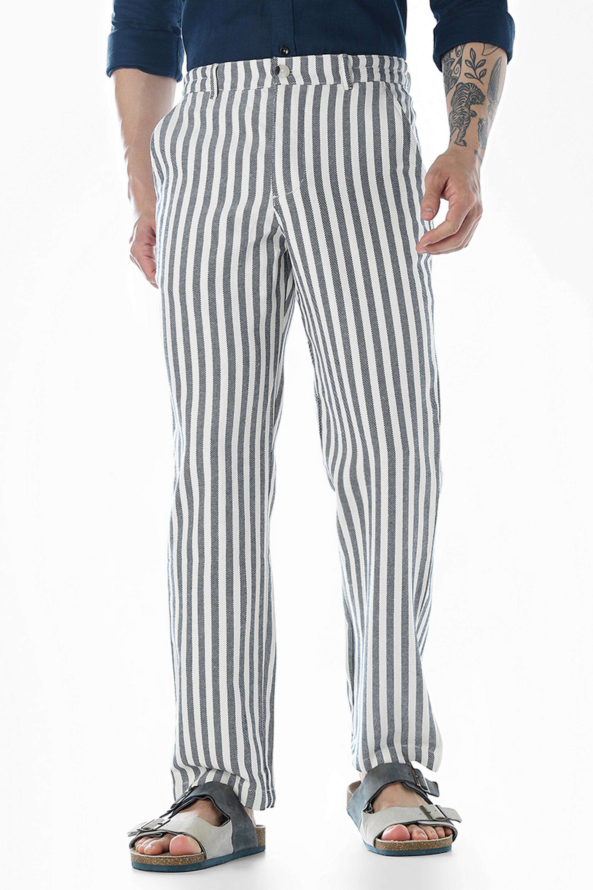 Stripes-Cotton-Regular-Fit-Men-s-Trousers