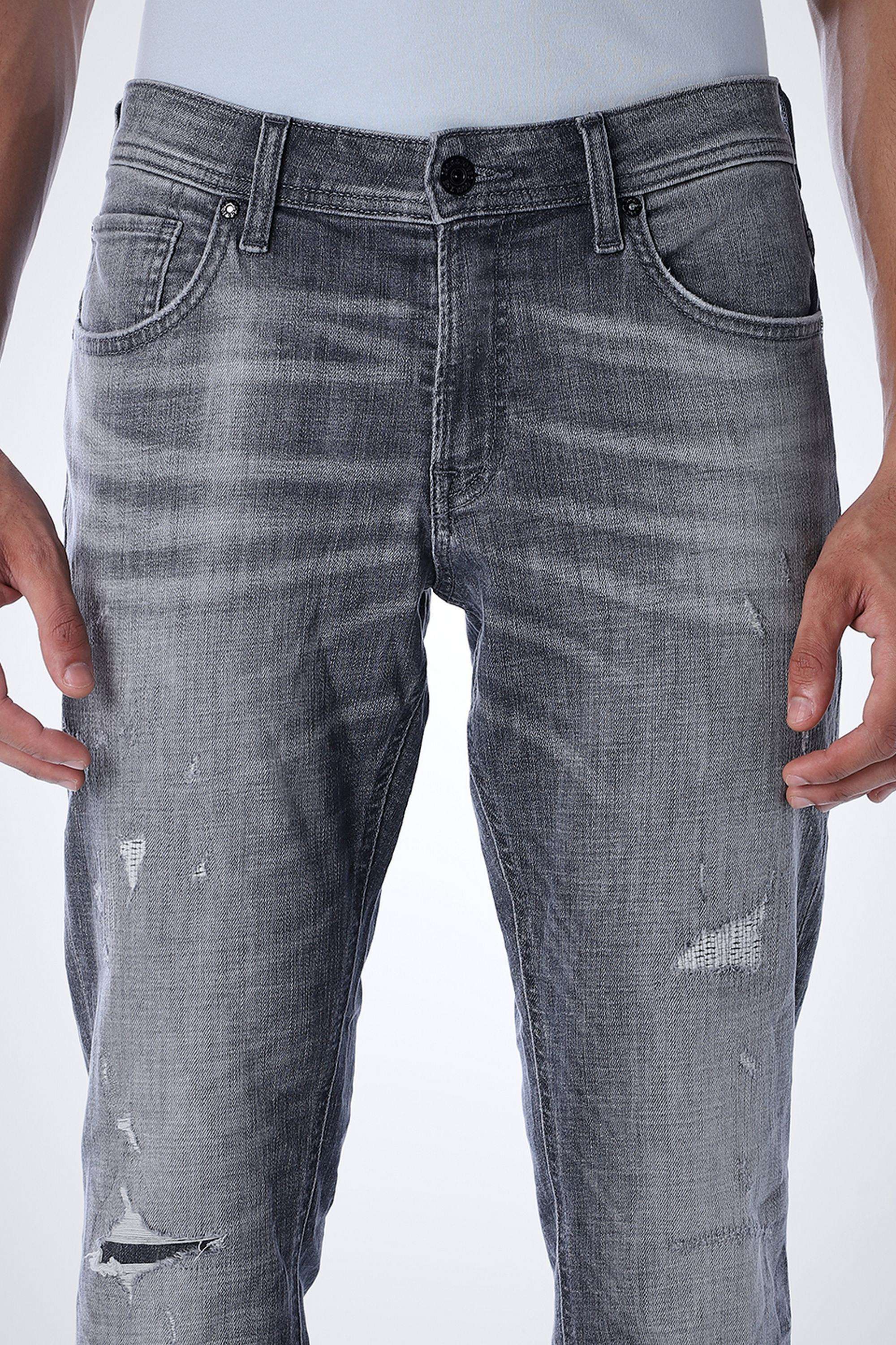 Light-Wash-Cotton-Slim-Fit-Men-Jeans