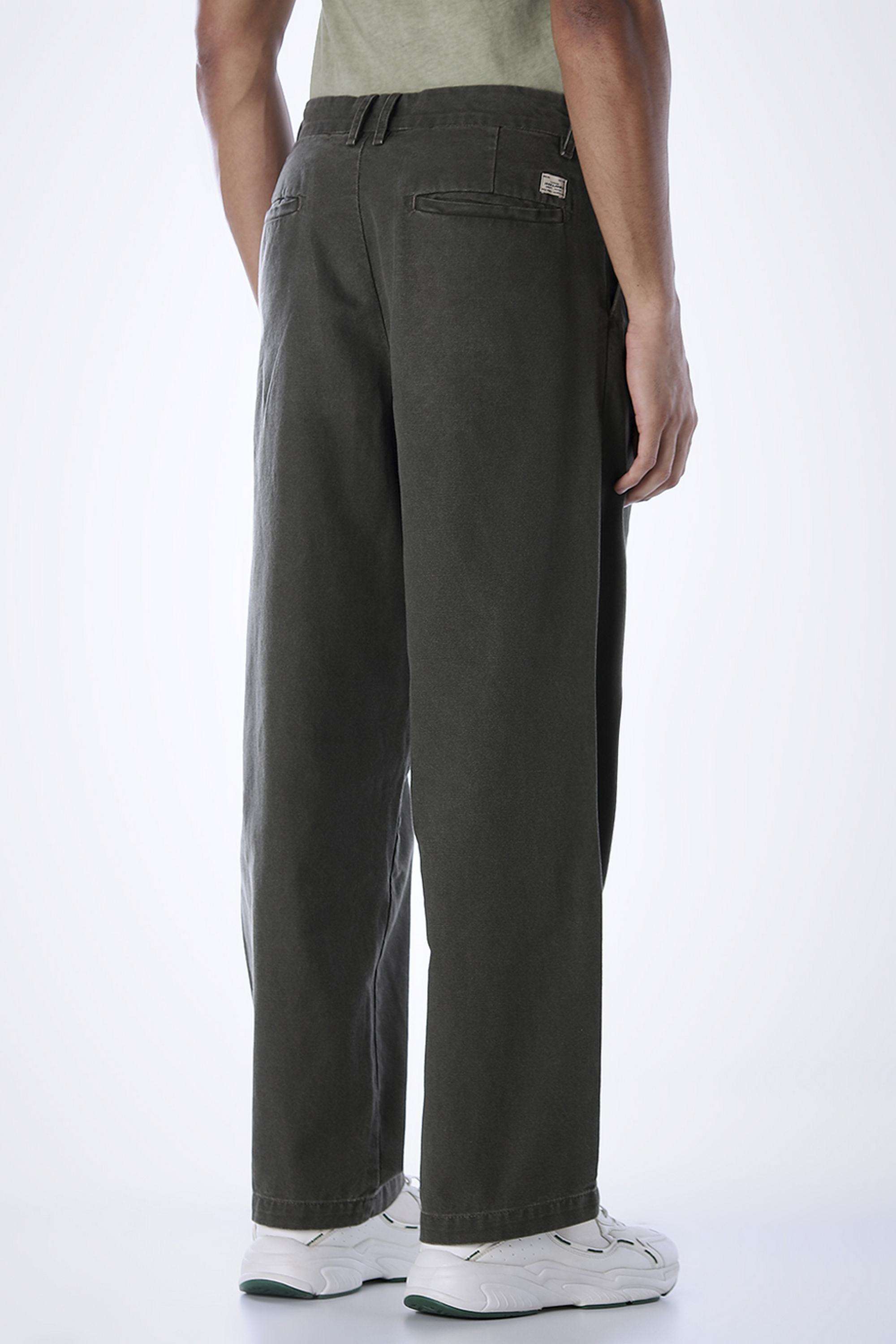 Textured-Cotton-Regular-Fit-Men-s-Trousers