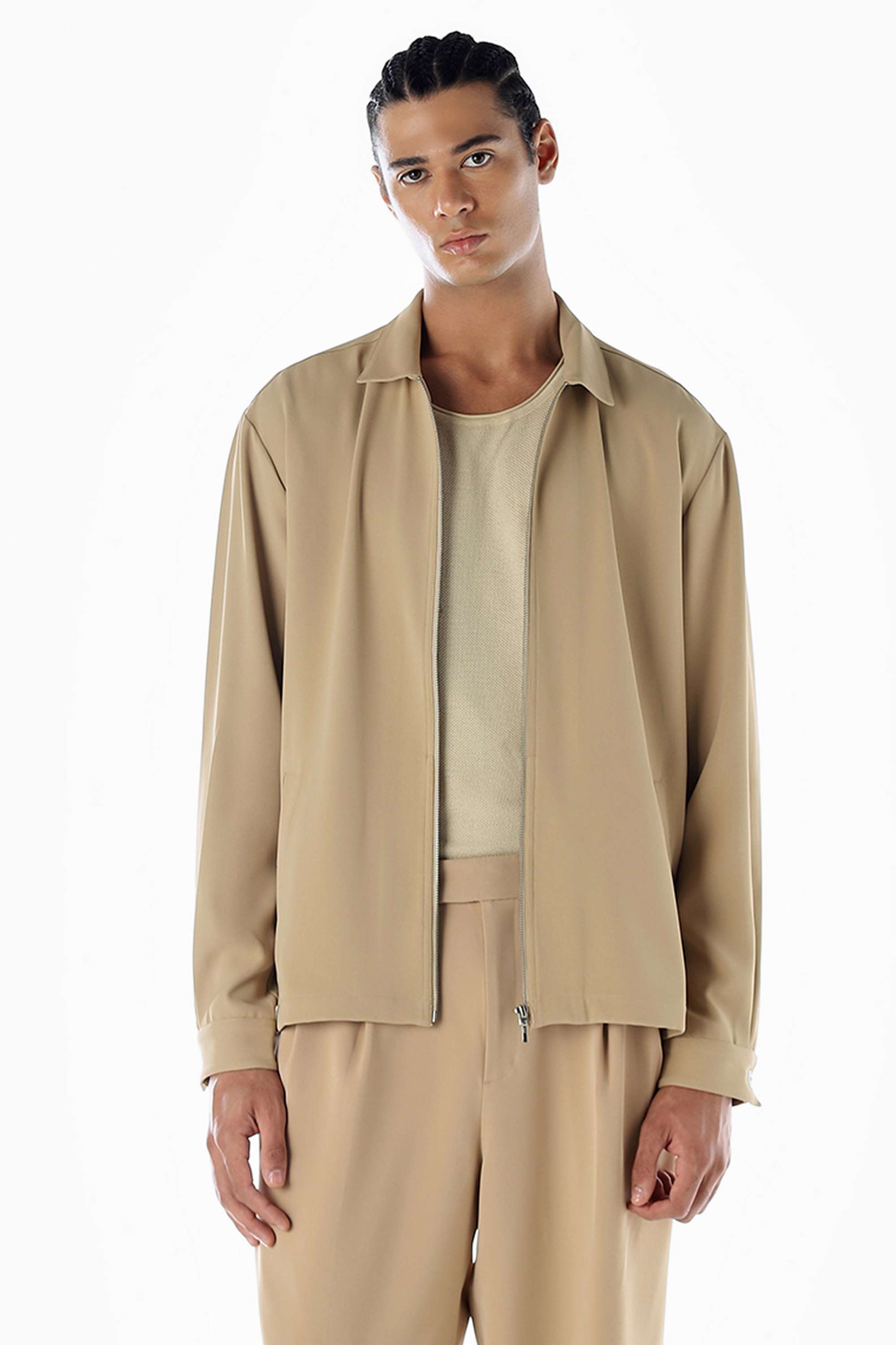 Solid-Cotton-Men-s-Shirt