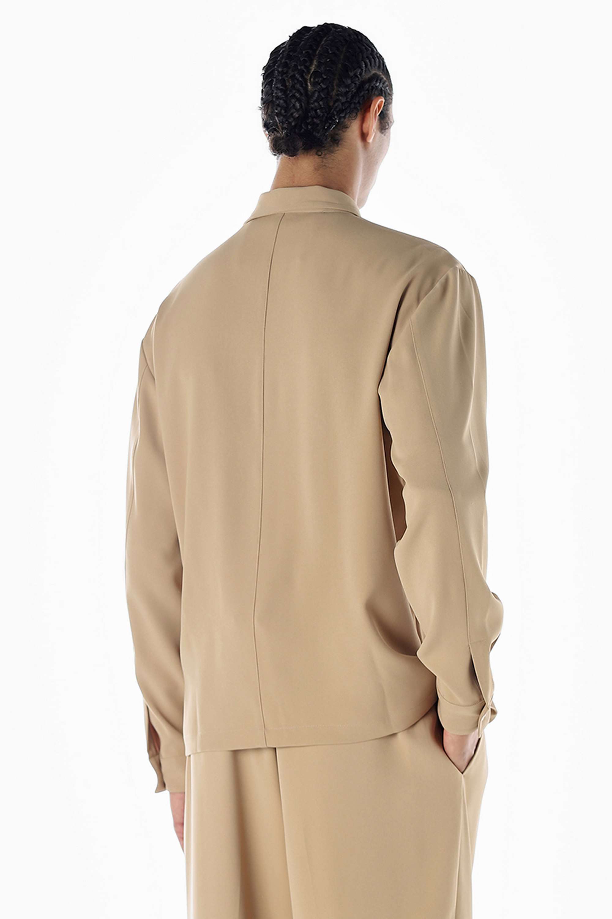 Solid-Cotton-Men-s-Shirt