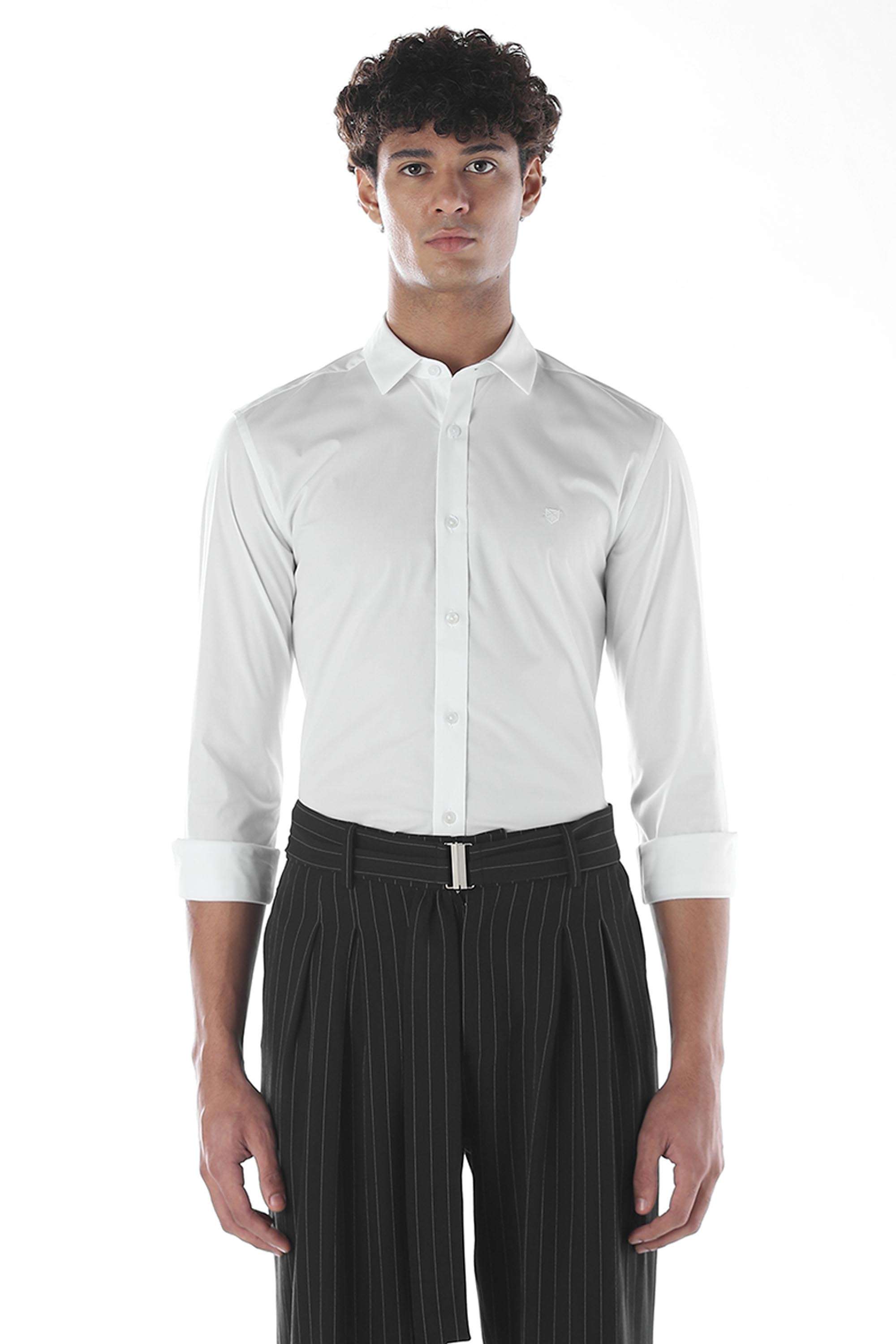 Solid-Cotton-Slim-Fit-Men-s-Casual-Shirt