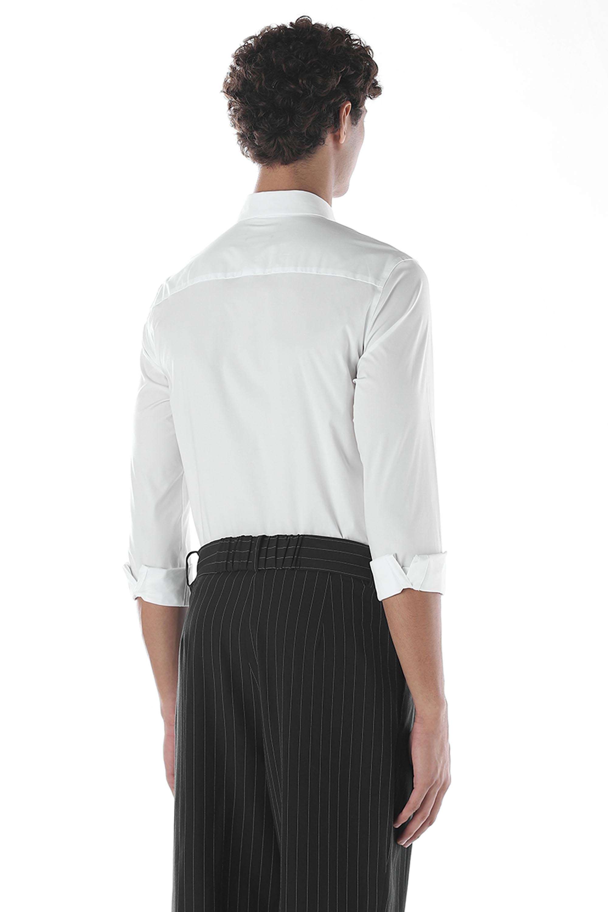 Solid-Cotton-Slim-Fit-Men-s-Casual-Shirt