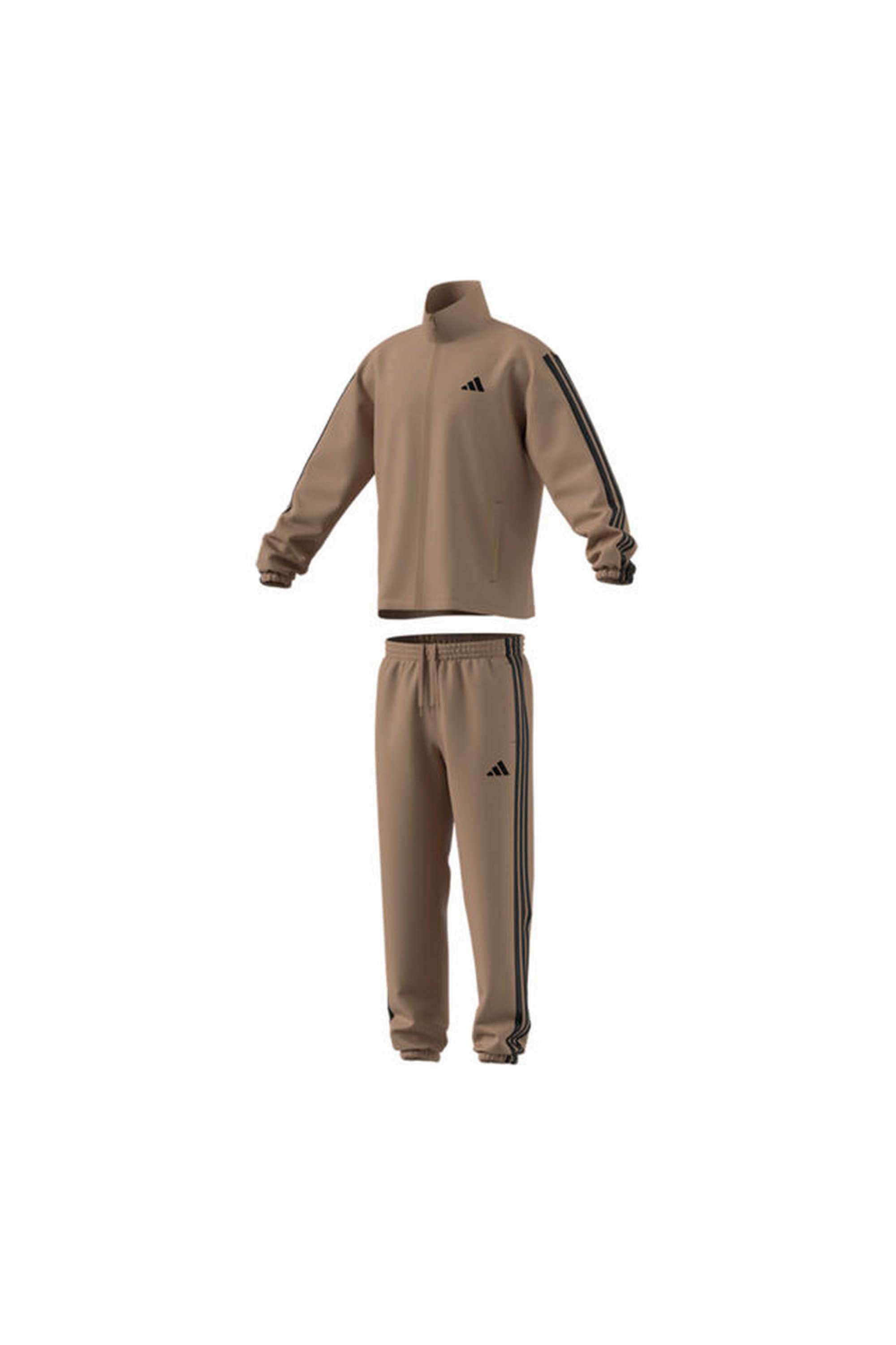 Stripes-Polyester-Regular-Fit-Men-s-Tracksuit